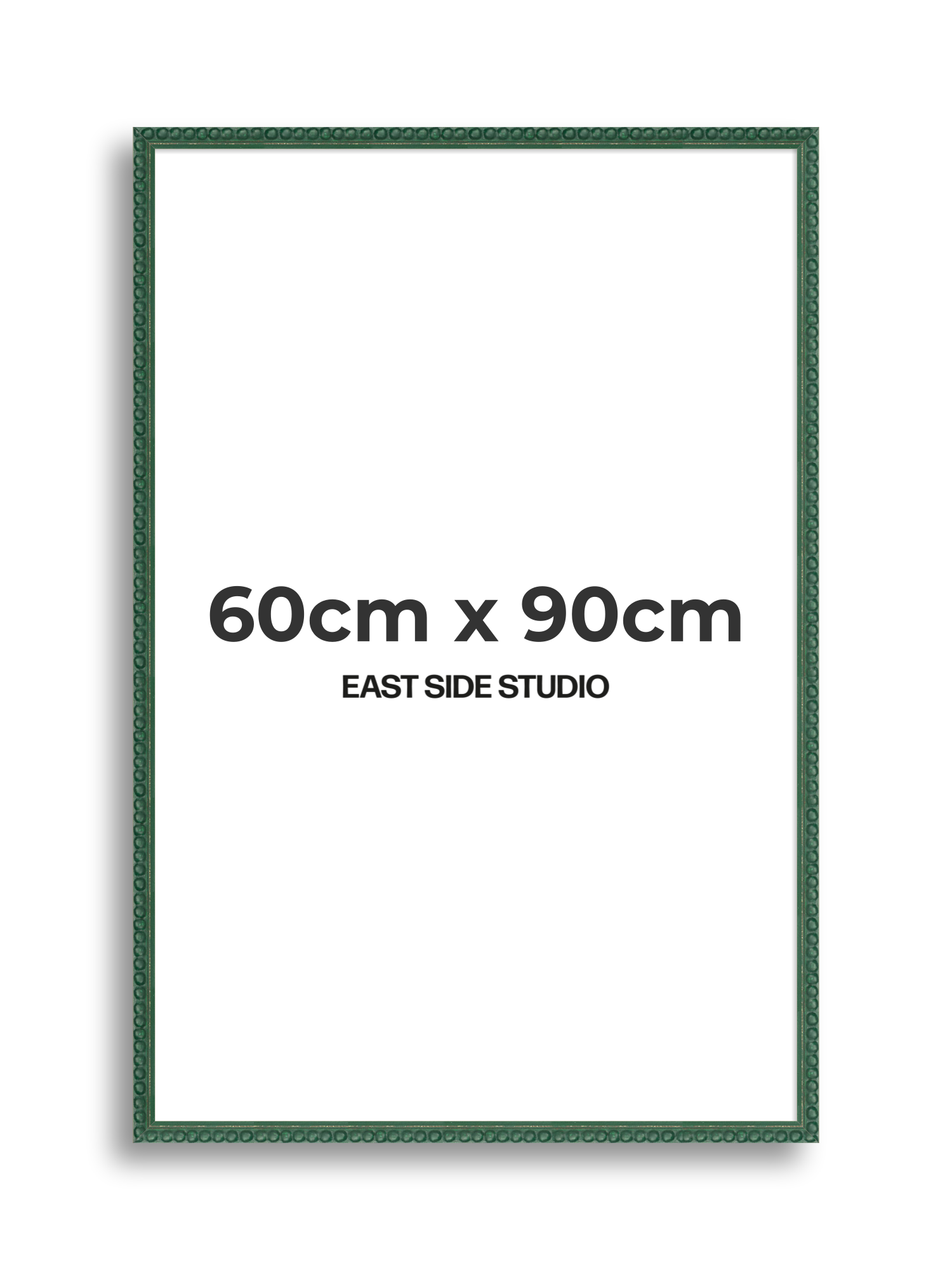 Dark Green Bobbin 60cm x 90cm picture frame