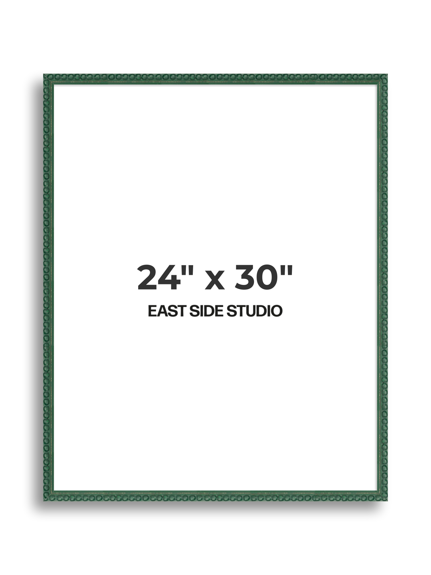 Dark Green Bobbin 24" x 30" picture frame