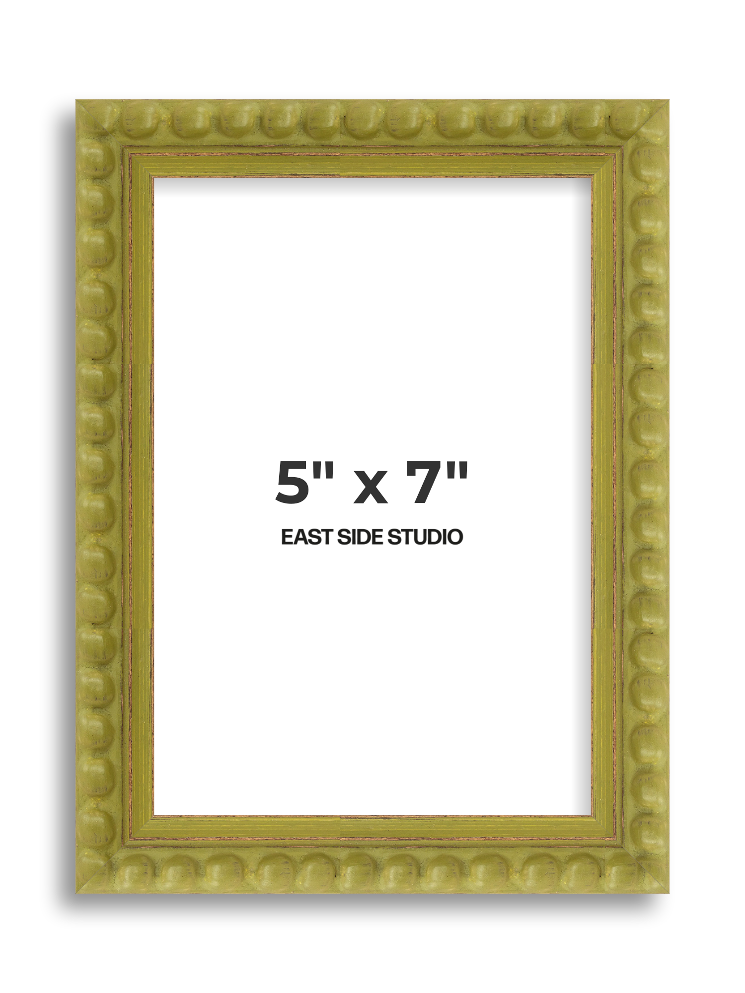 Olive Bobbin 5" x 7" picture frame