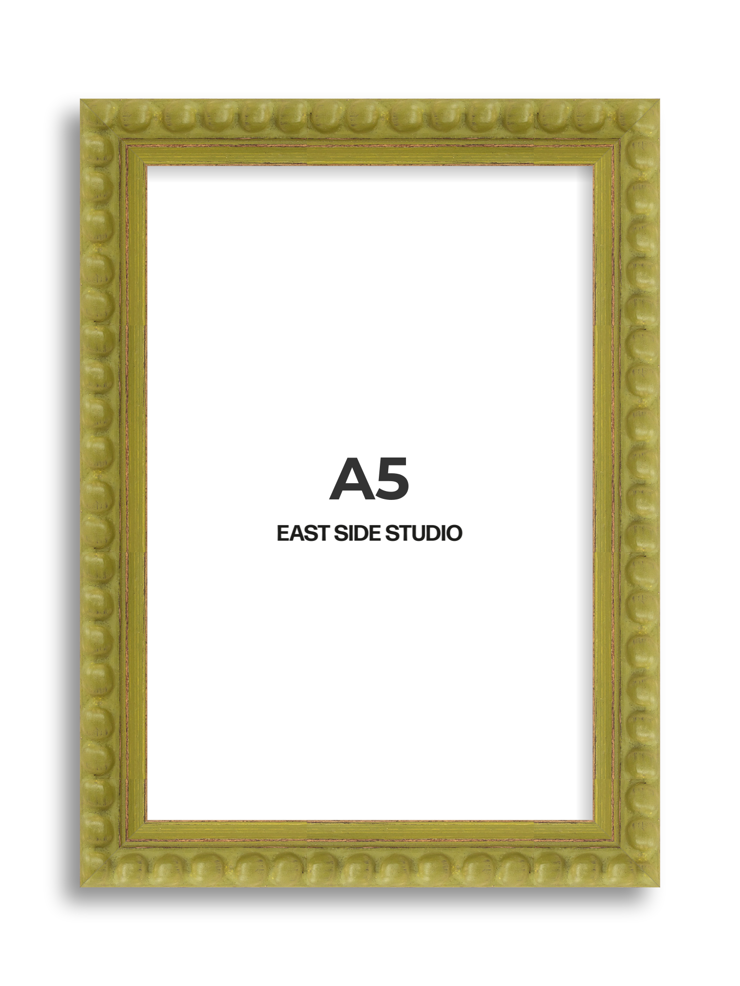 Olive Bobbin A5 picture frame
