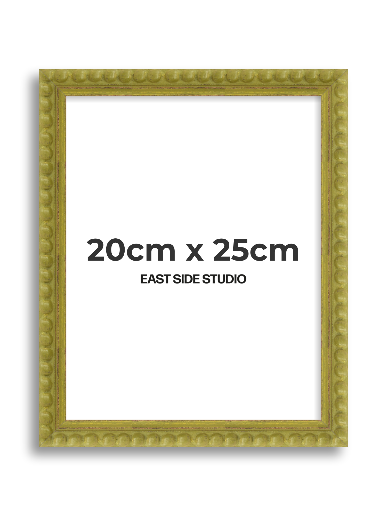 Olive Bobbin 20cm x 25cm picture frame