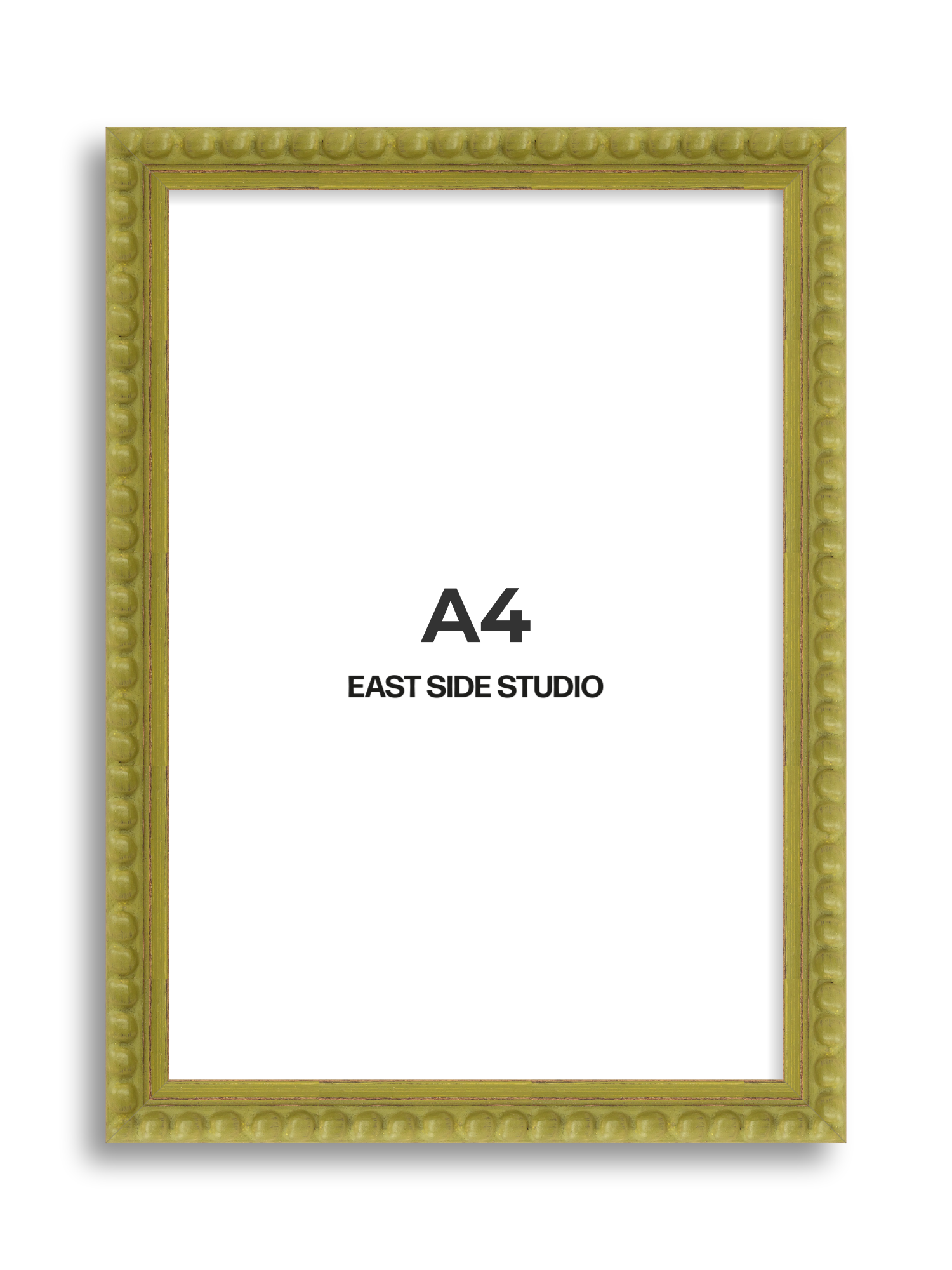 Olive Bobbin A4 picture frame