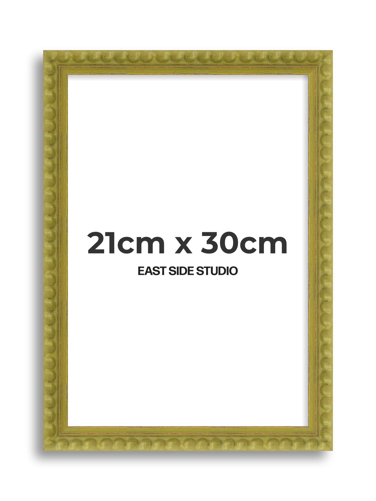 Olive Bobbin 21cm x 30cm picture frame
