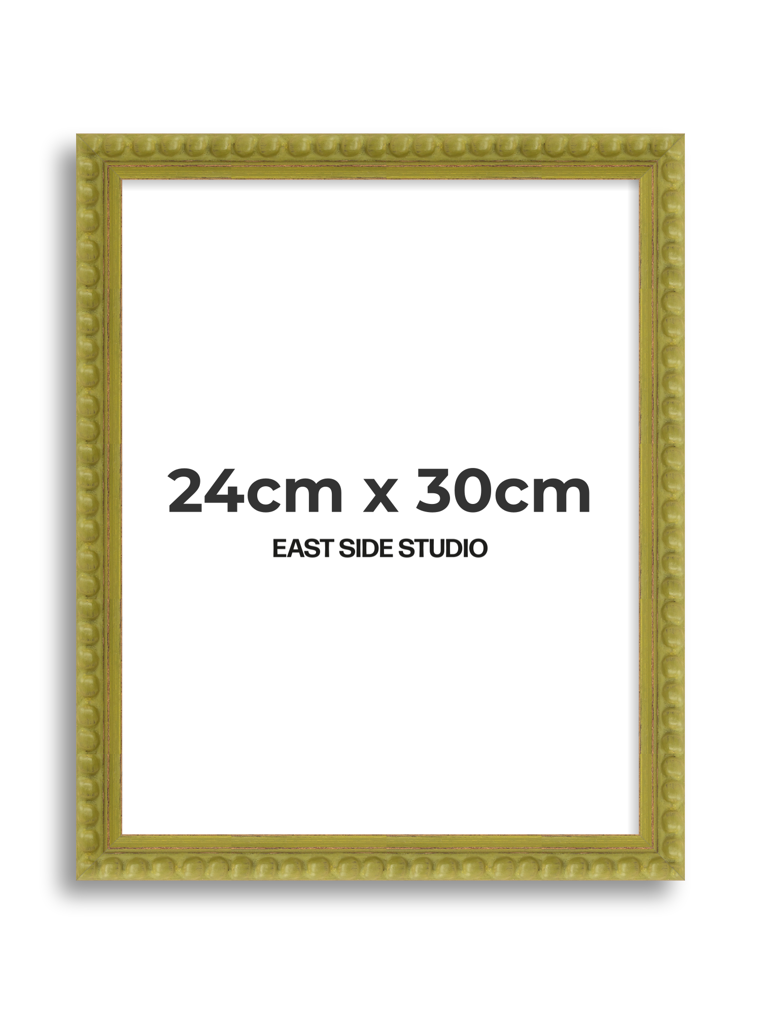 Olive Bobbin 24cm x 30cm picture frame