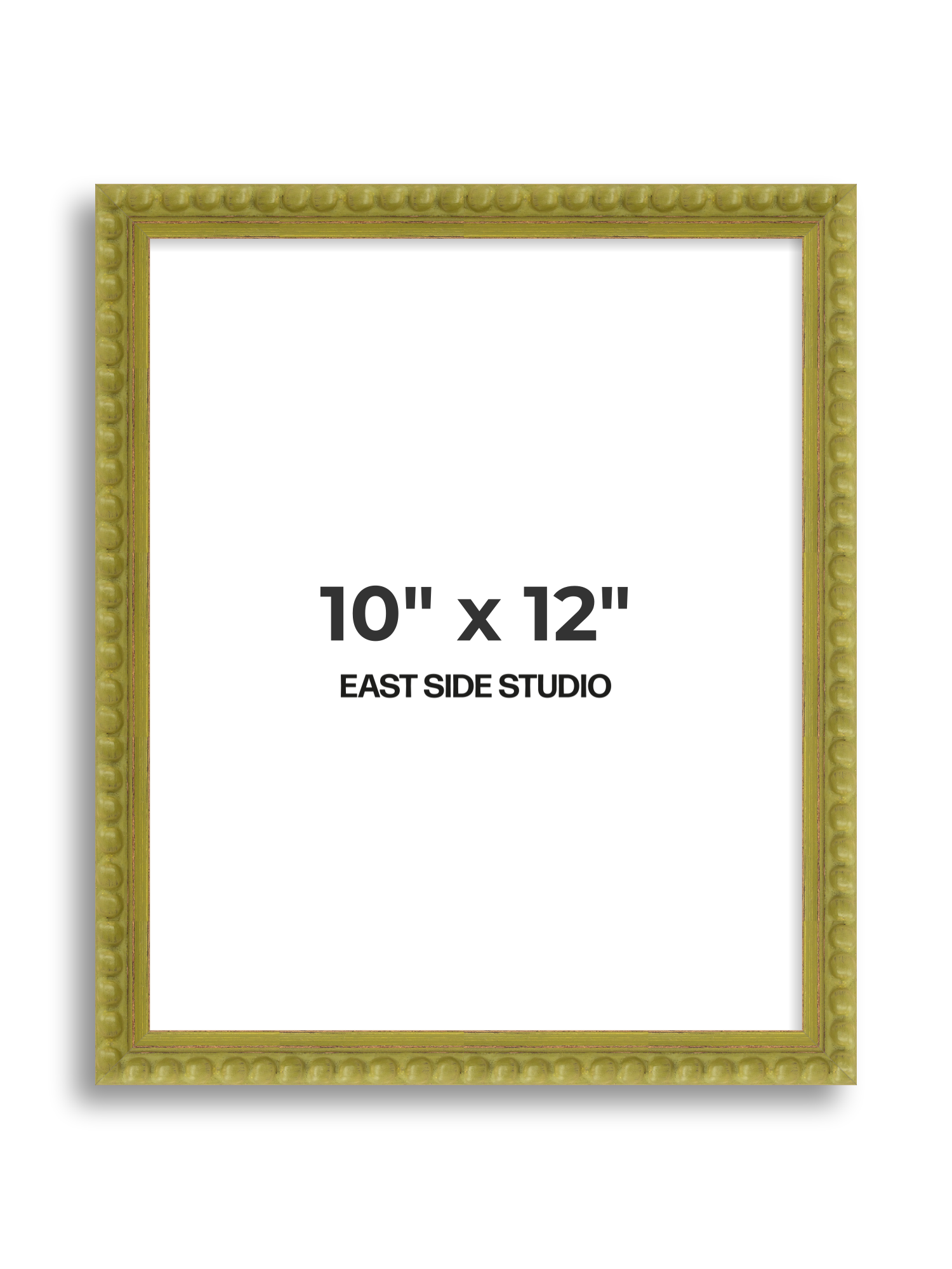 Olive Bobbin 10" x 12" picture frame