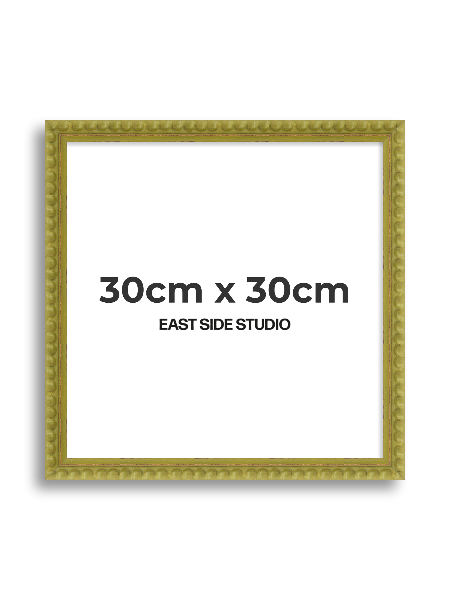 Olive Bobbin 30cm x 30cm picture frame