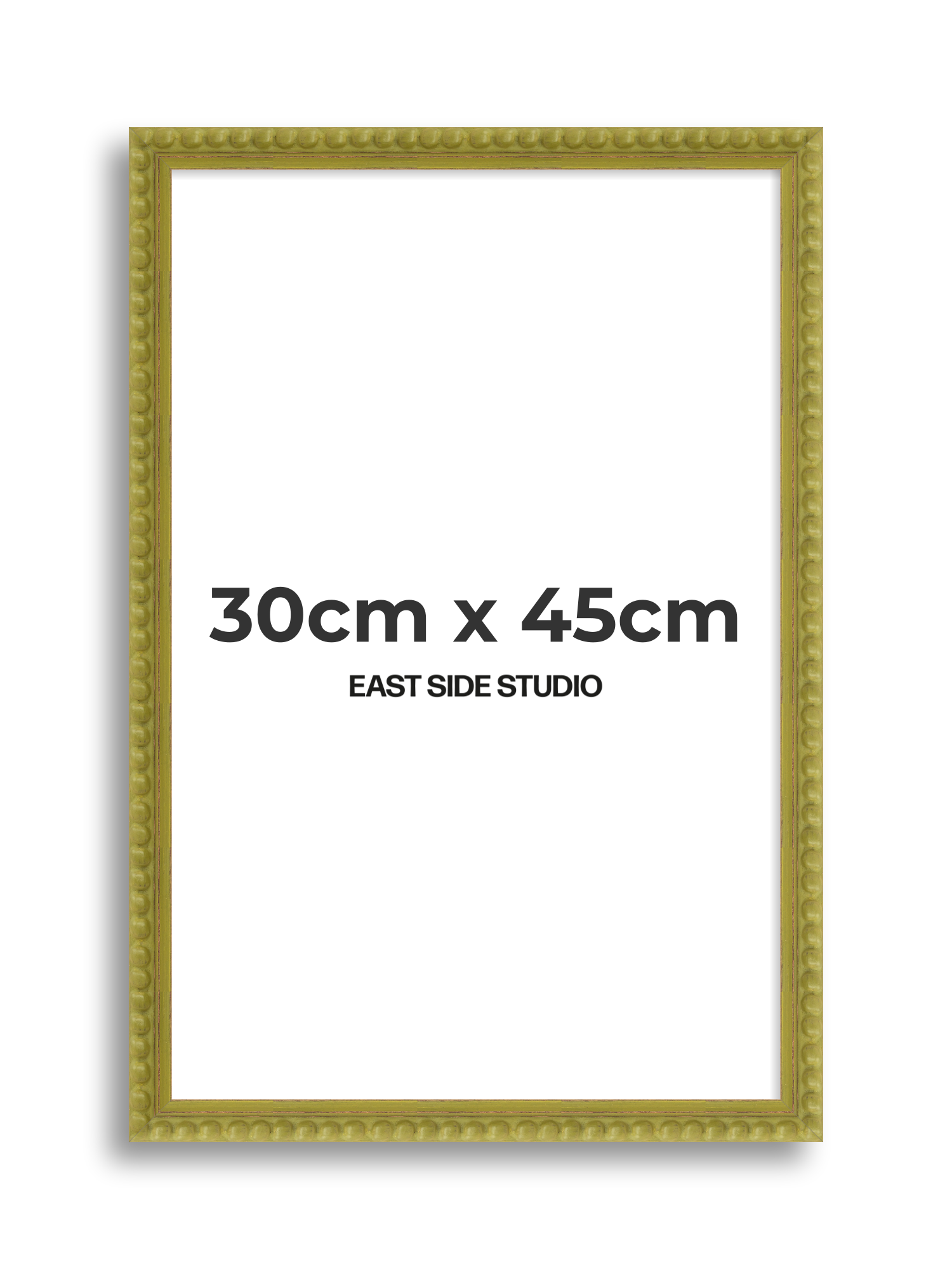 Olive Bobbin 30cm x 45cm picture frame