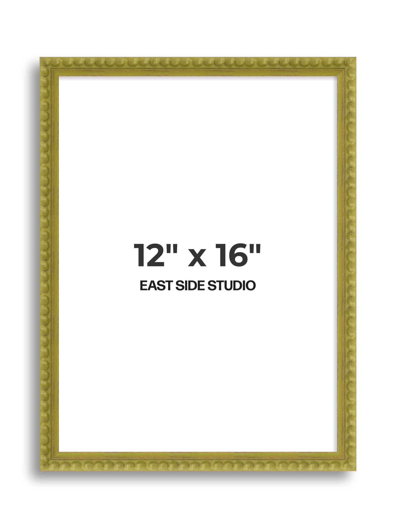 Olive Bobbin 12" x 16" picture frame