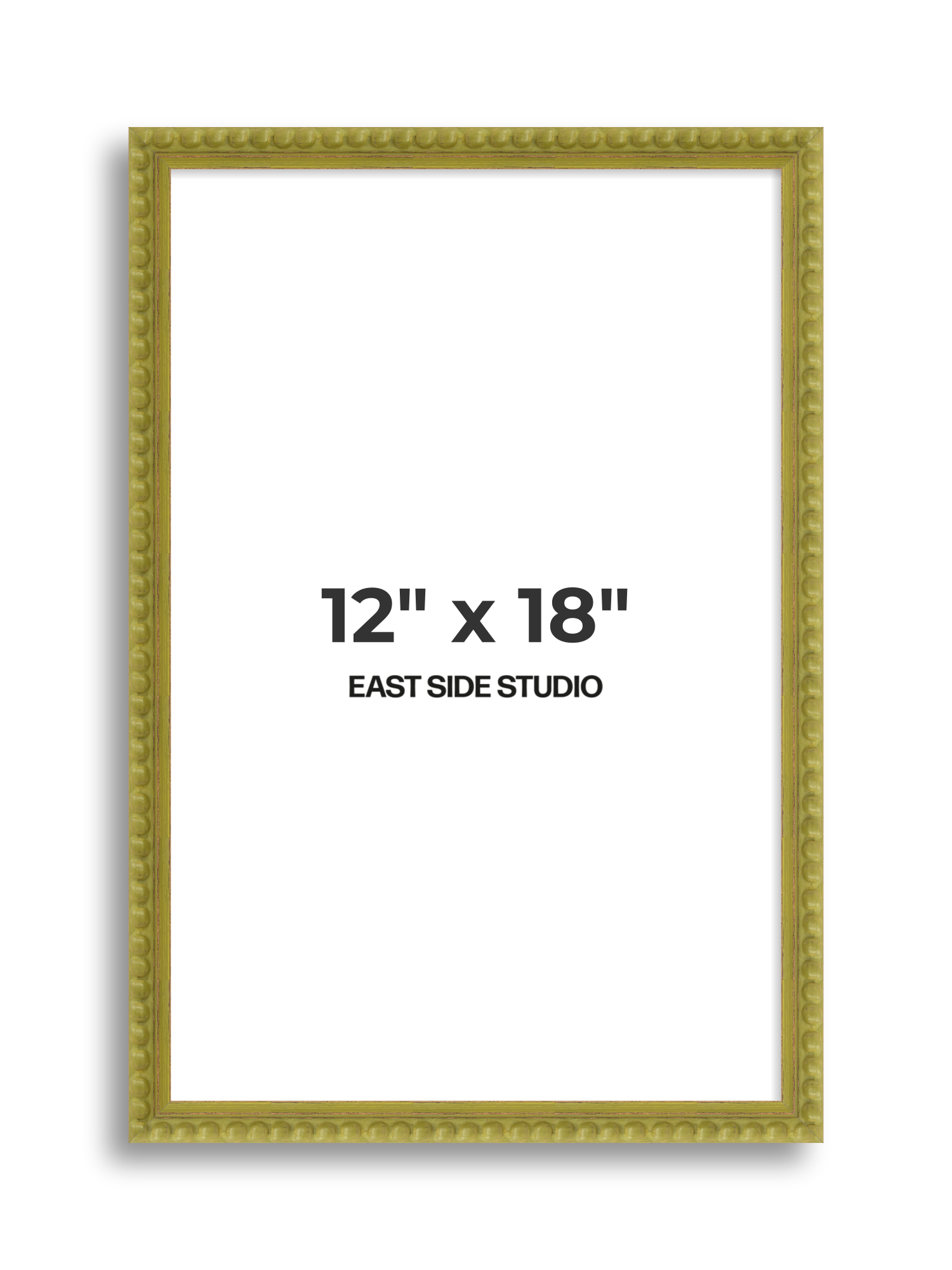 Olive Bobbin 12" x 18" picture frame