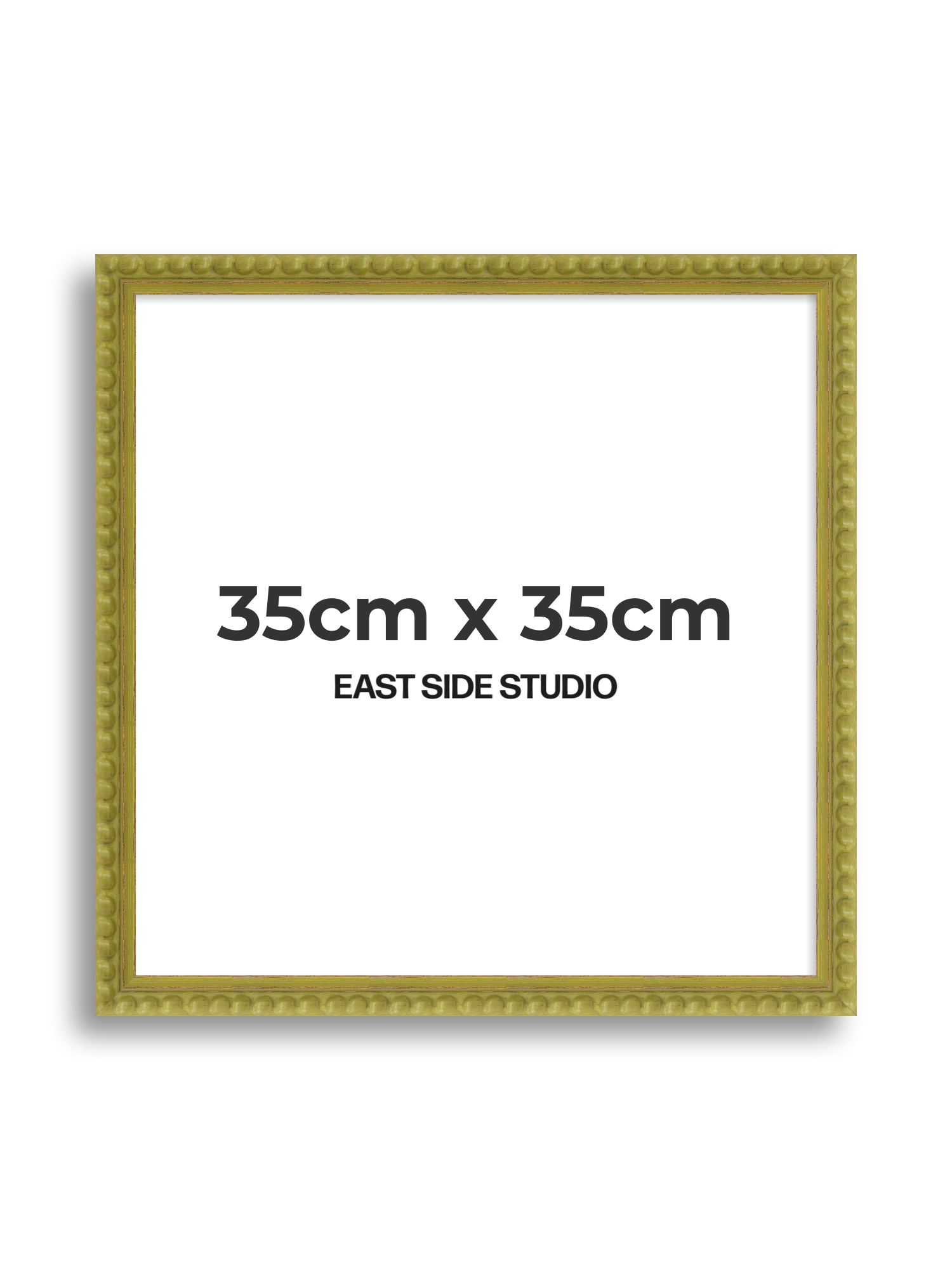 Olive Bobbin 35cm x 35cm picture frame