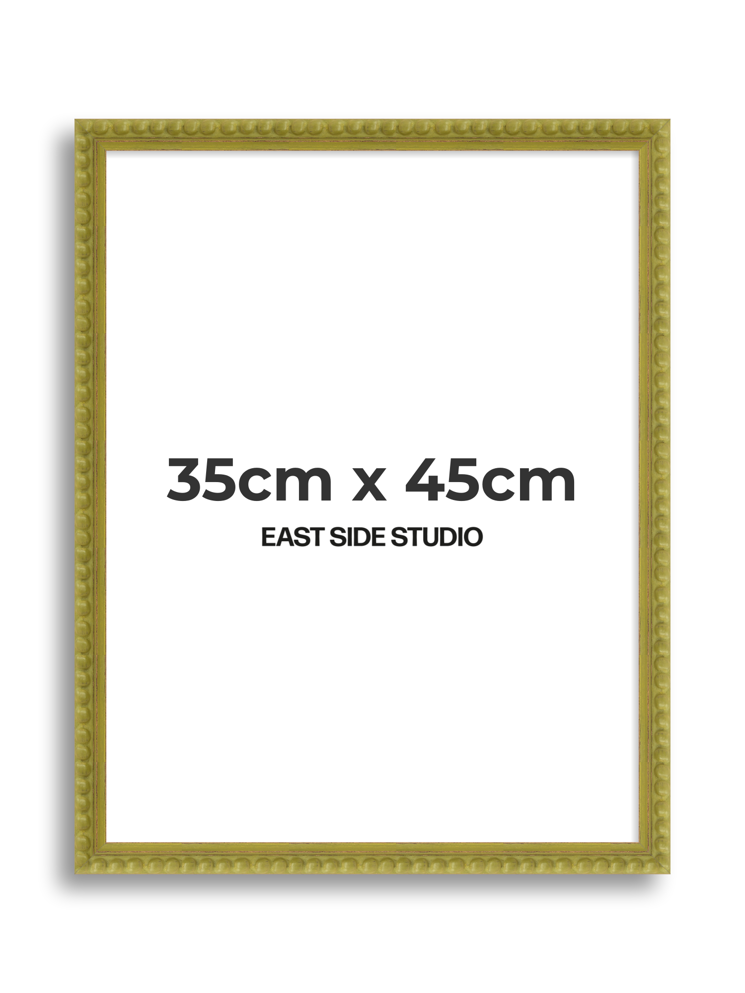 Olive Bobbin 35cm x 45cm picture frame