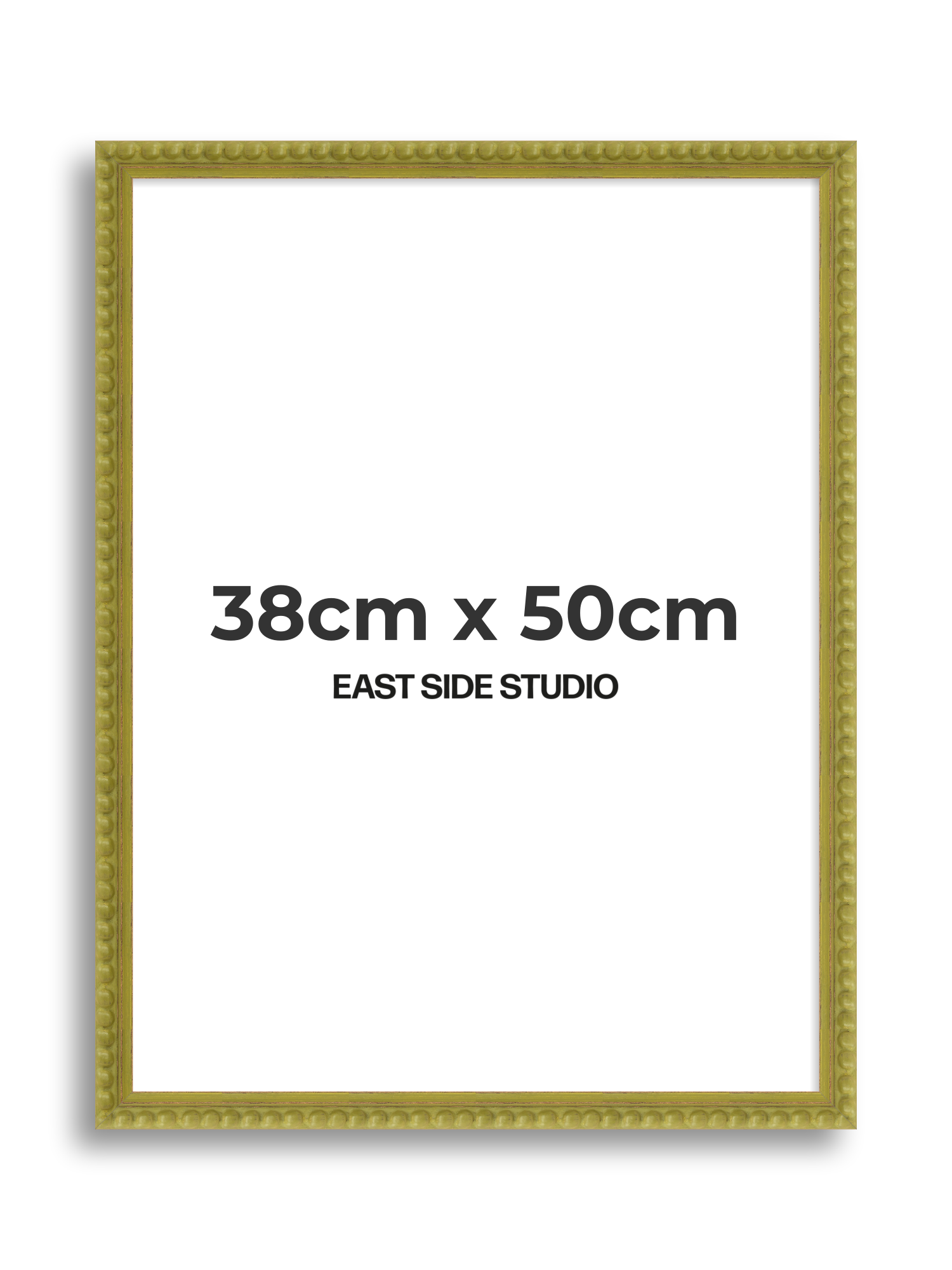 Olive Bobbin 38cm x 50cm picture frame