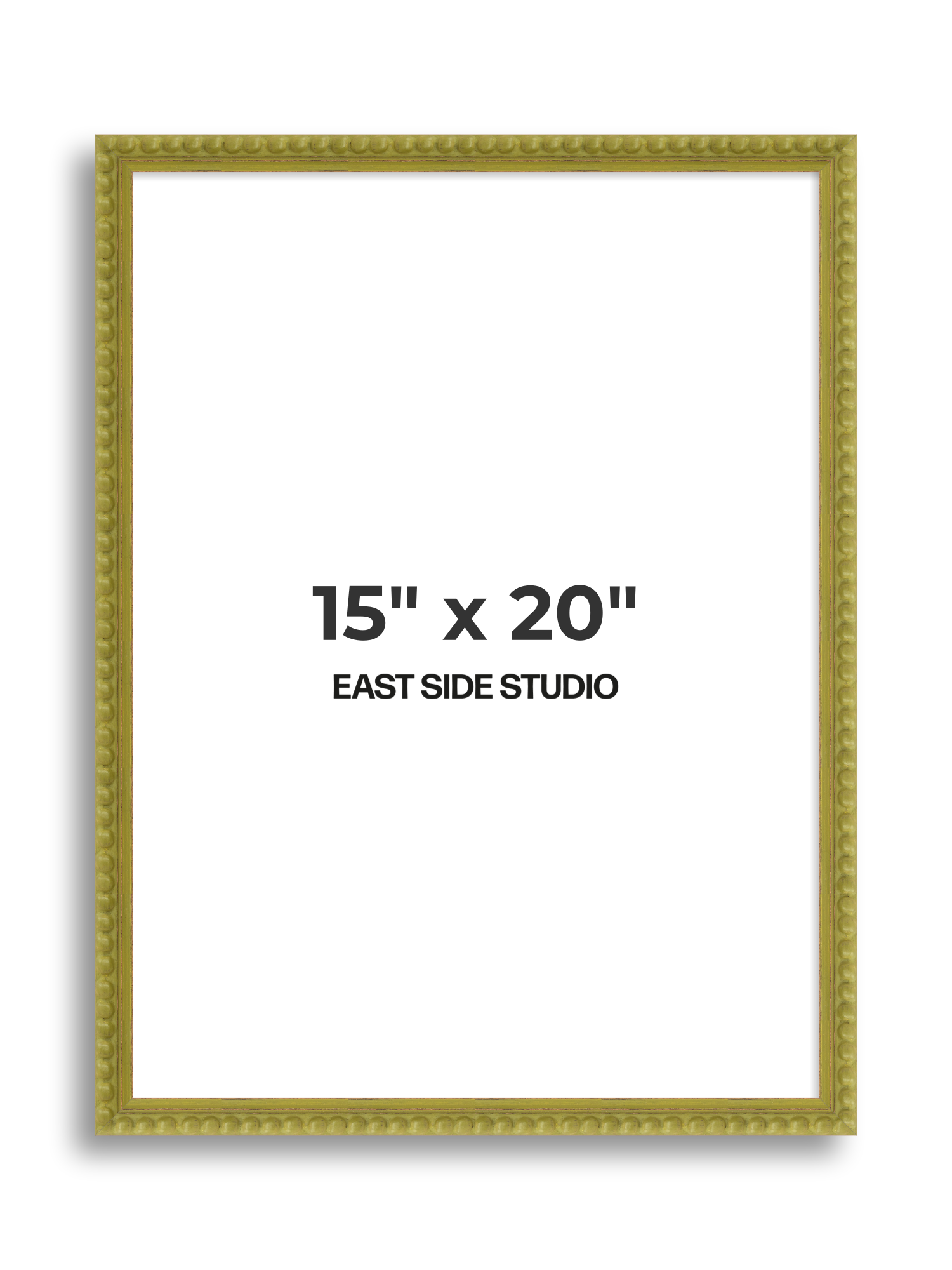 Olive Bobbin 15" x 20" picture frame