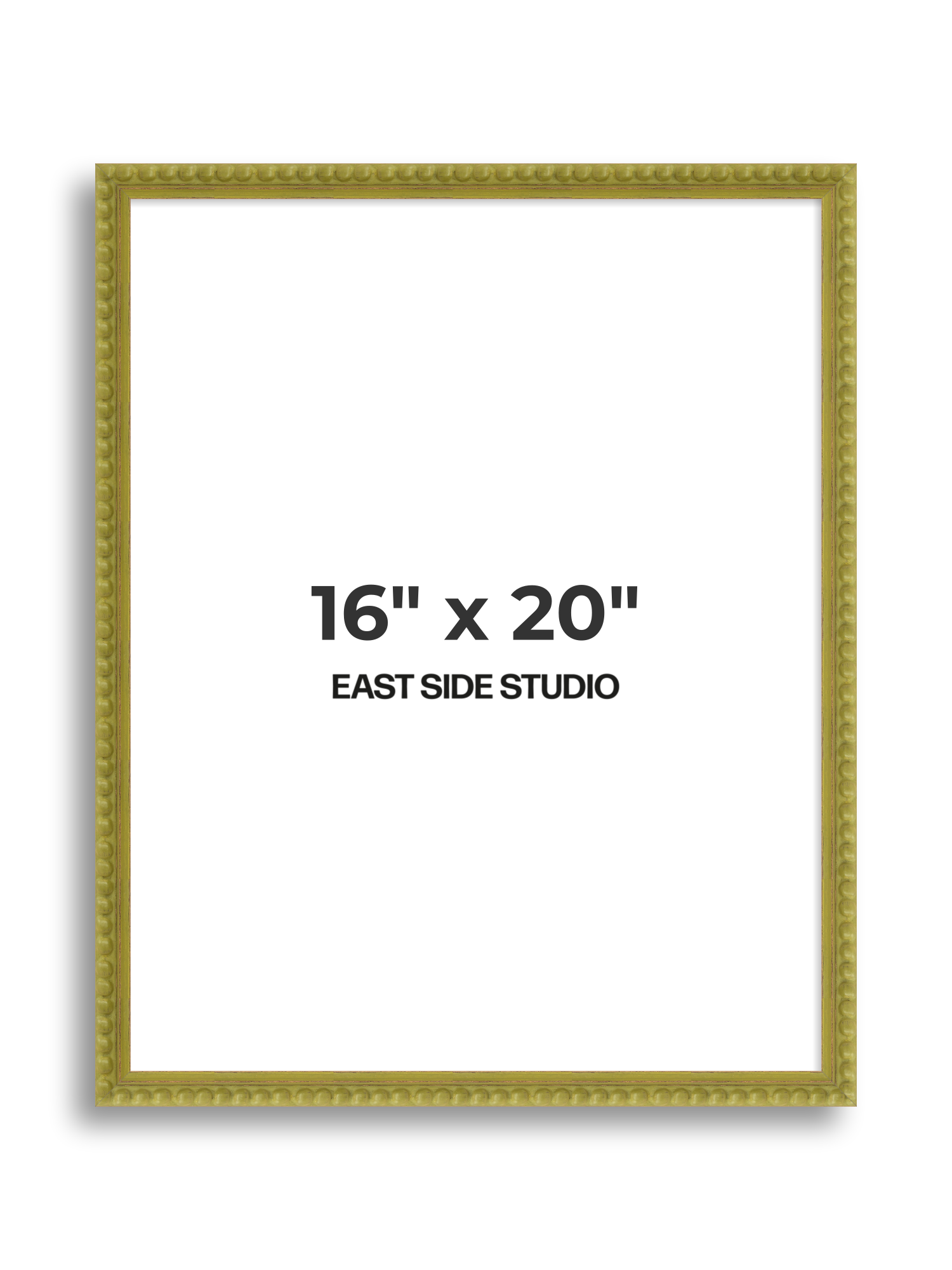 Olive Bobbin 16" x 20" picture frame