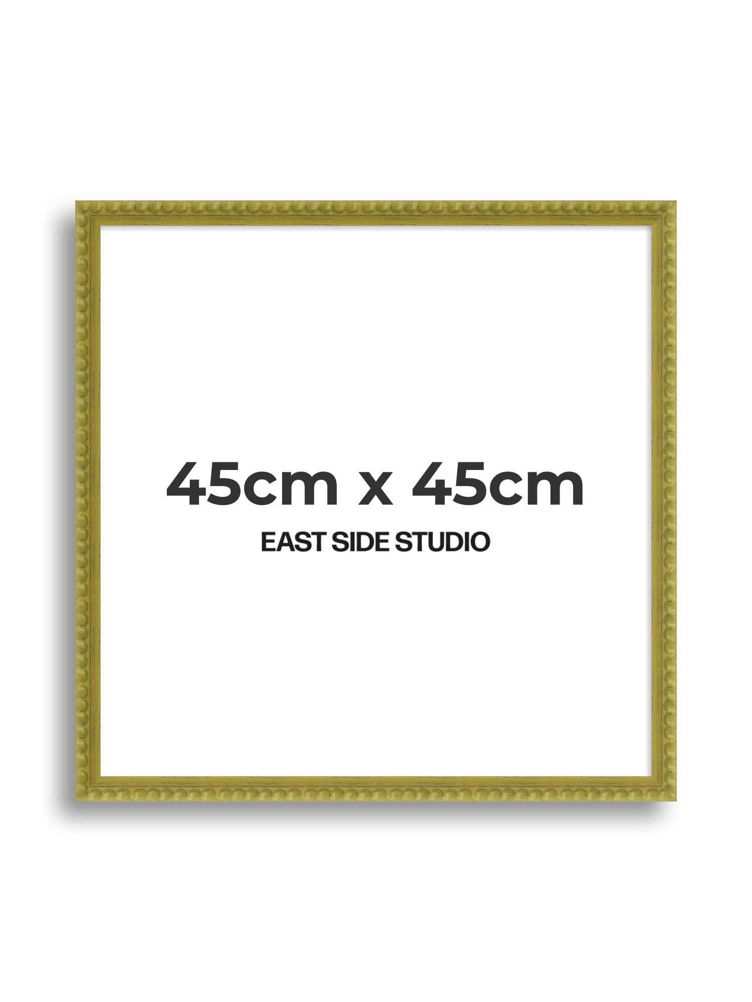 Olive Bobbin 45cm x 45cm picture frame
