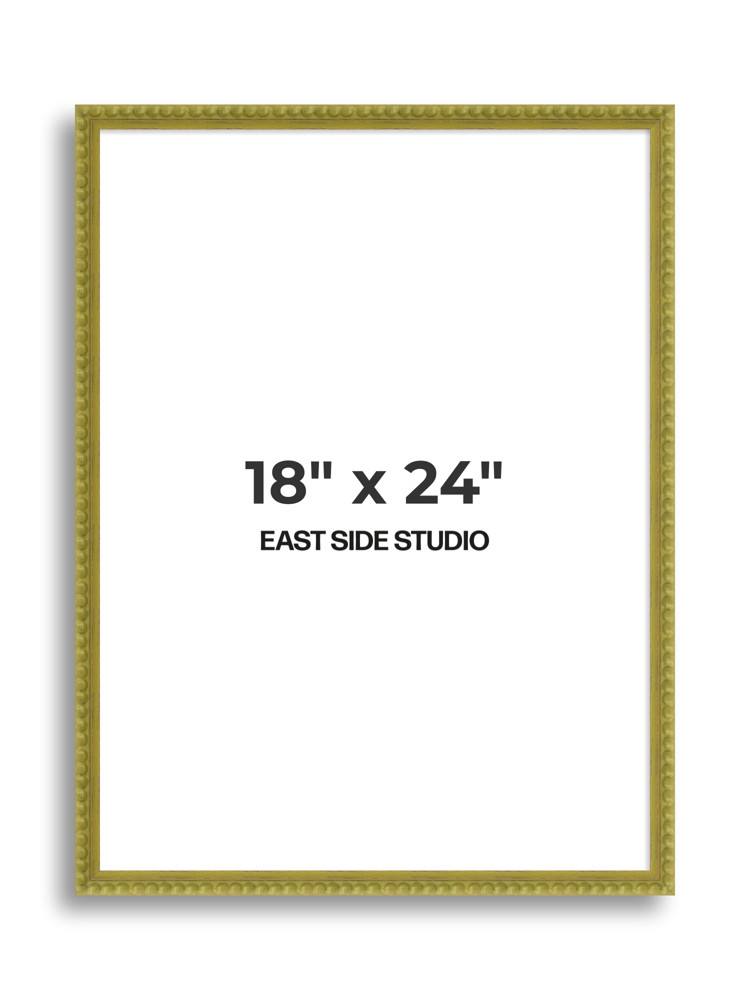 Olive Bobbin 18" x 24" picture frame