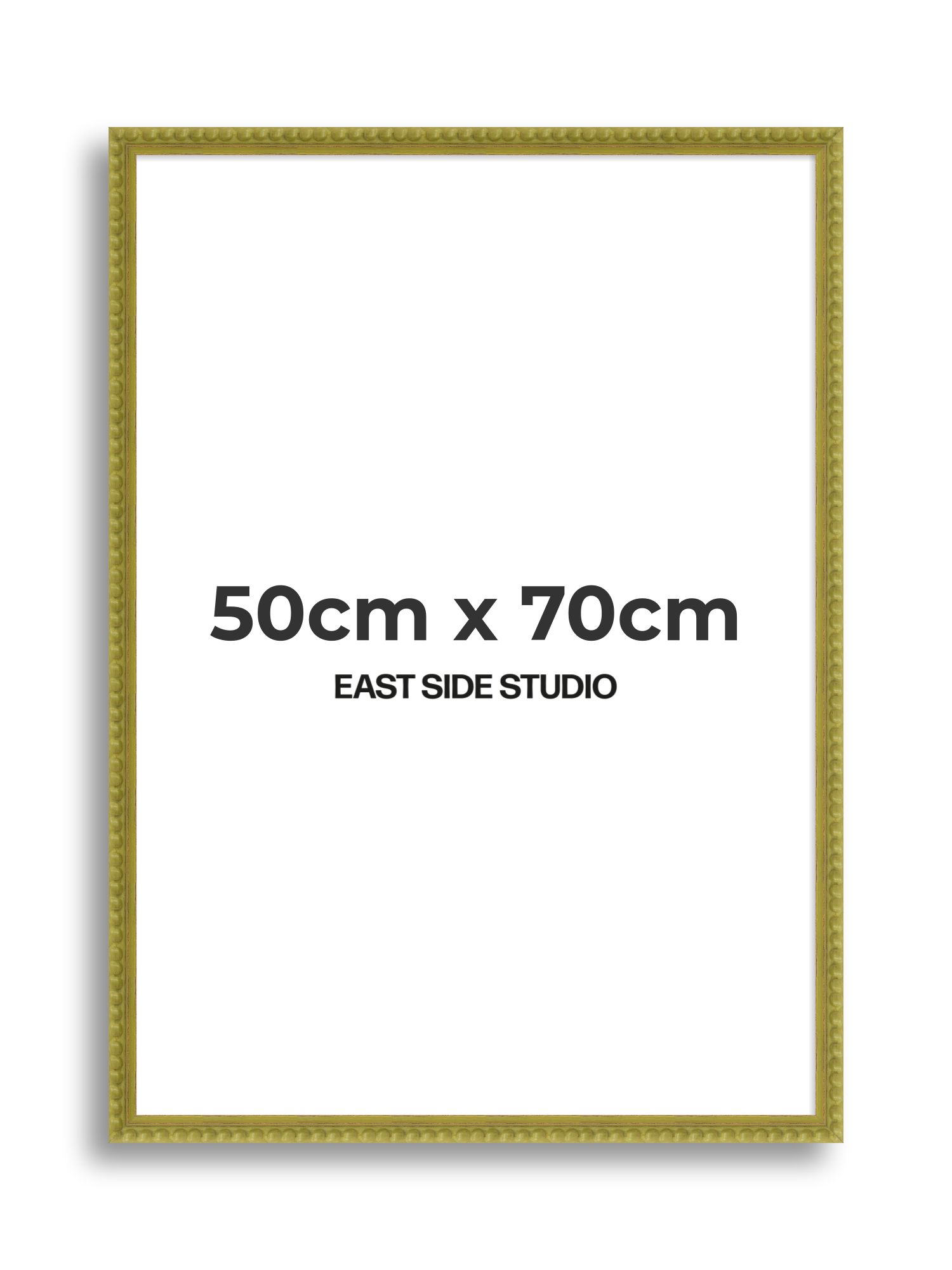 Olive Bobbin 50cm x 70cm picture frame