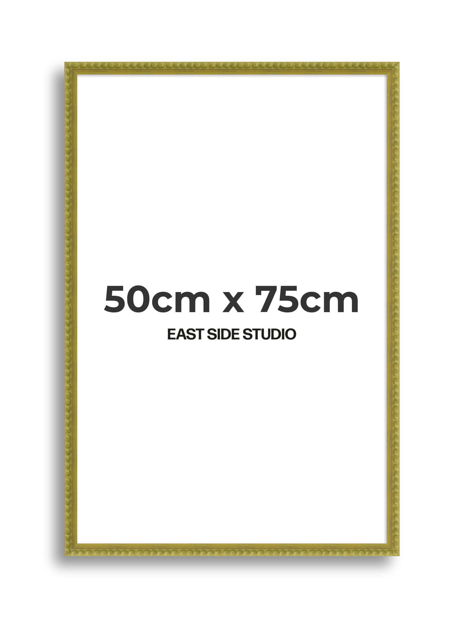 Olive Bobbin 50cm x 75cm picture frame