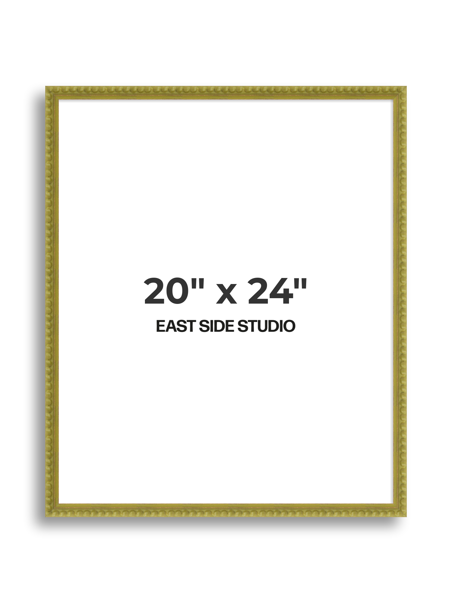 Olive Bobbin 20" x 24" picture frame