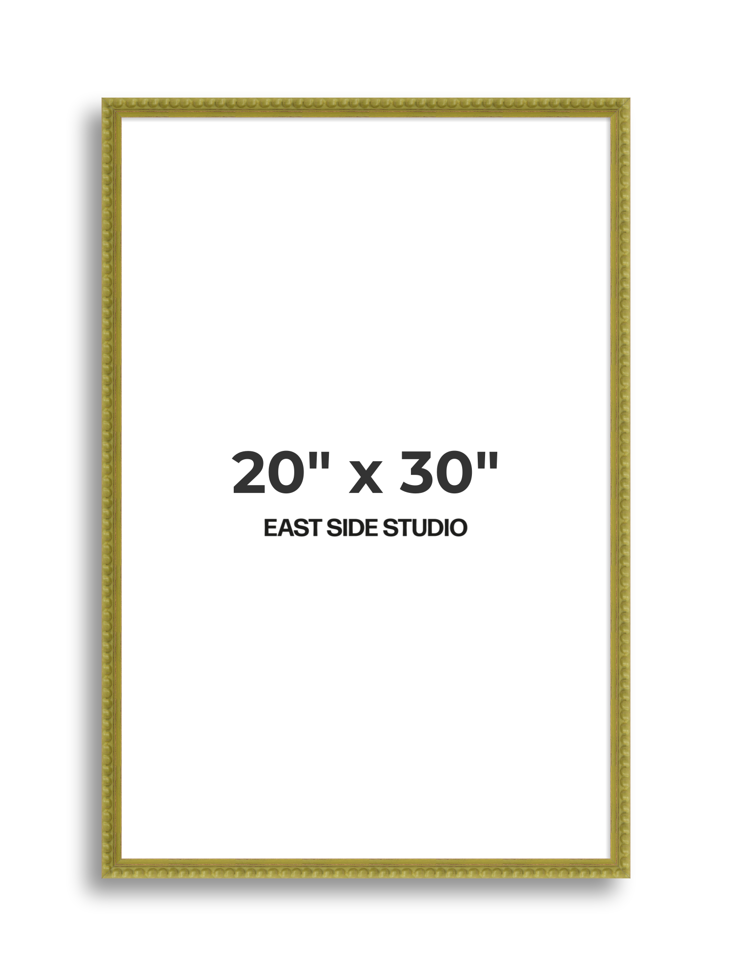 Olive Bobbin 20" x 30" picture frame