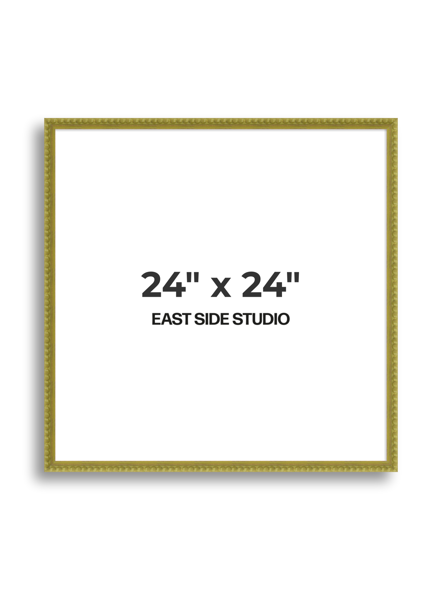 Olive Bobbin 24" x 24" picture frame