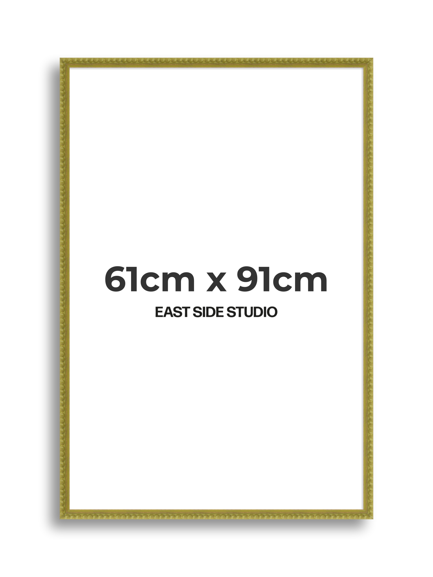 Olive Bobbin 61cm x 91cm picture frame