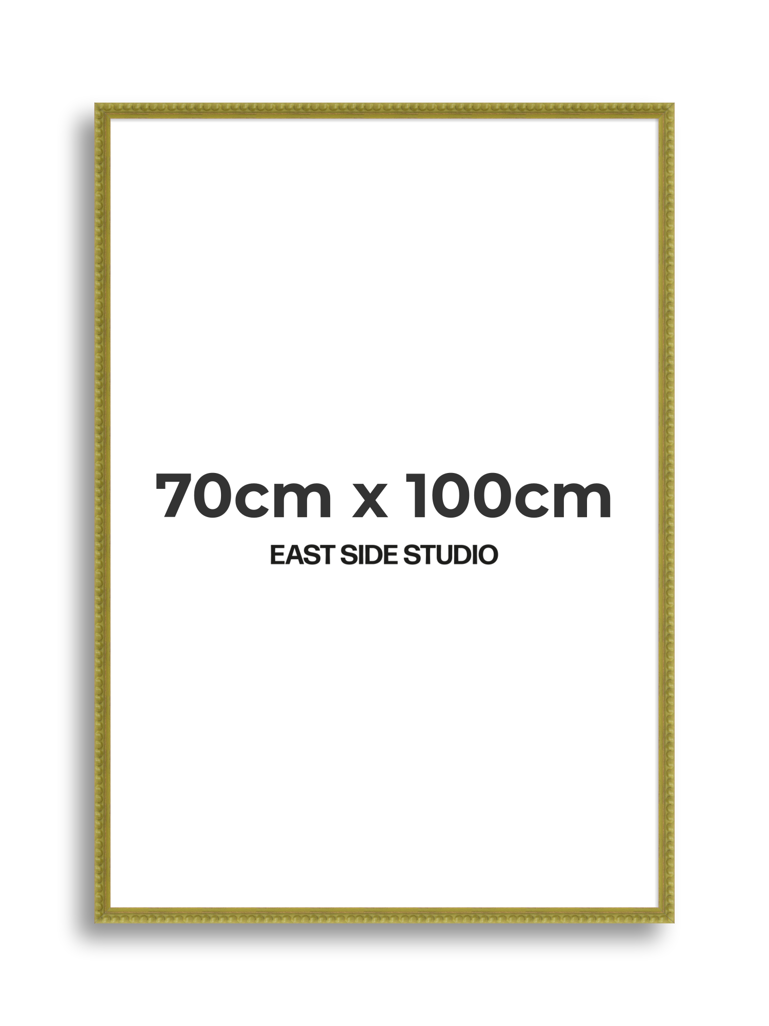 Olive Bobbin 70cm x 100cm picture frame