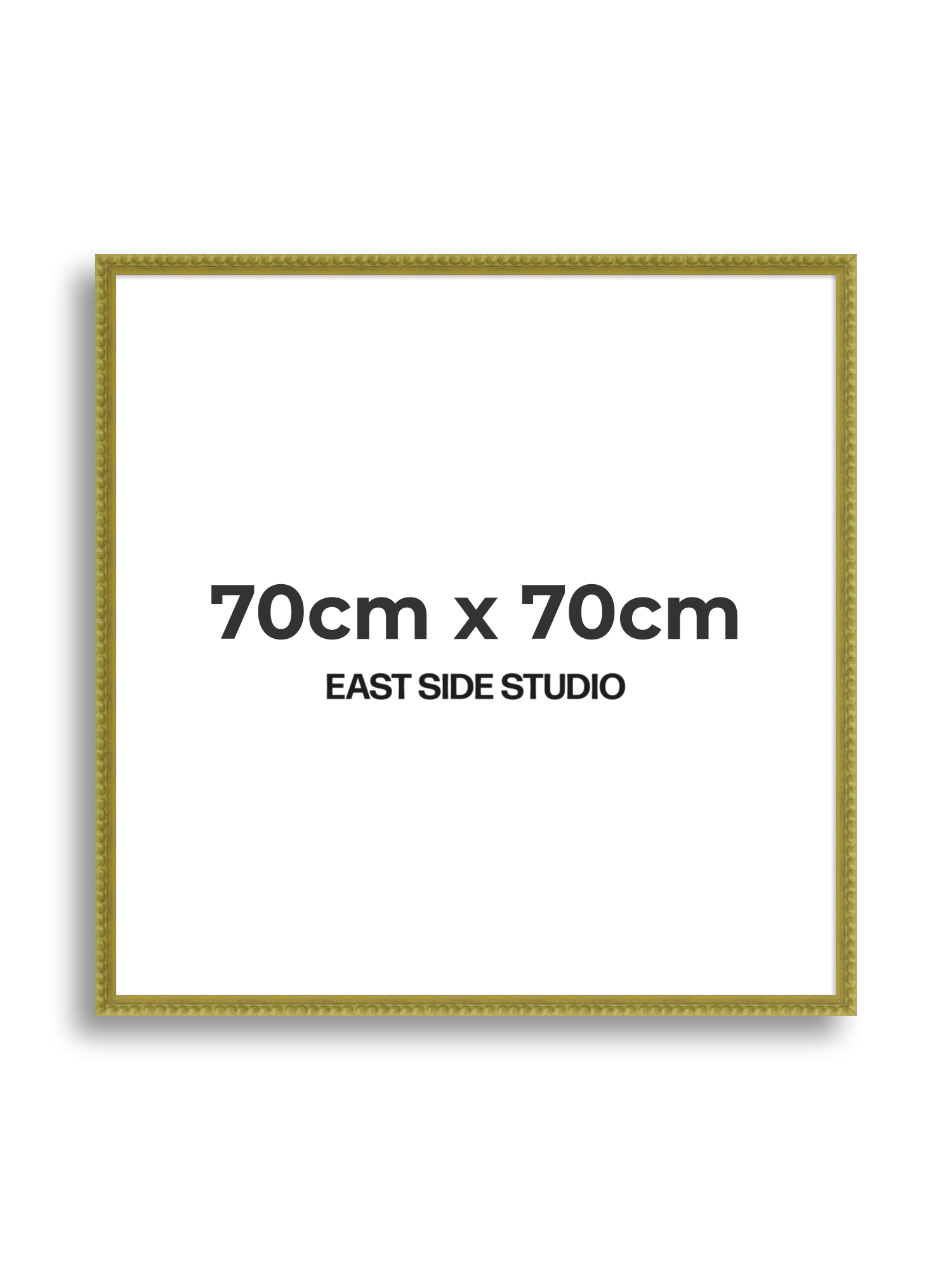 Olive Bobbin 70cm x 70cm picture frame