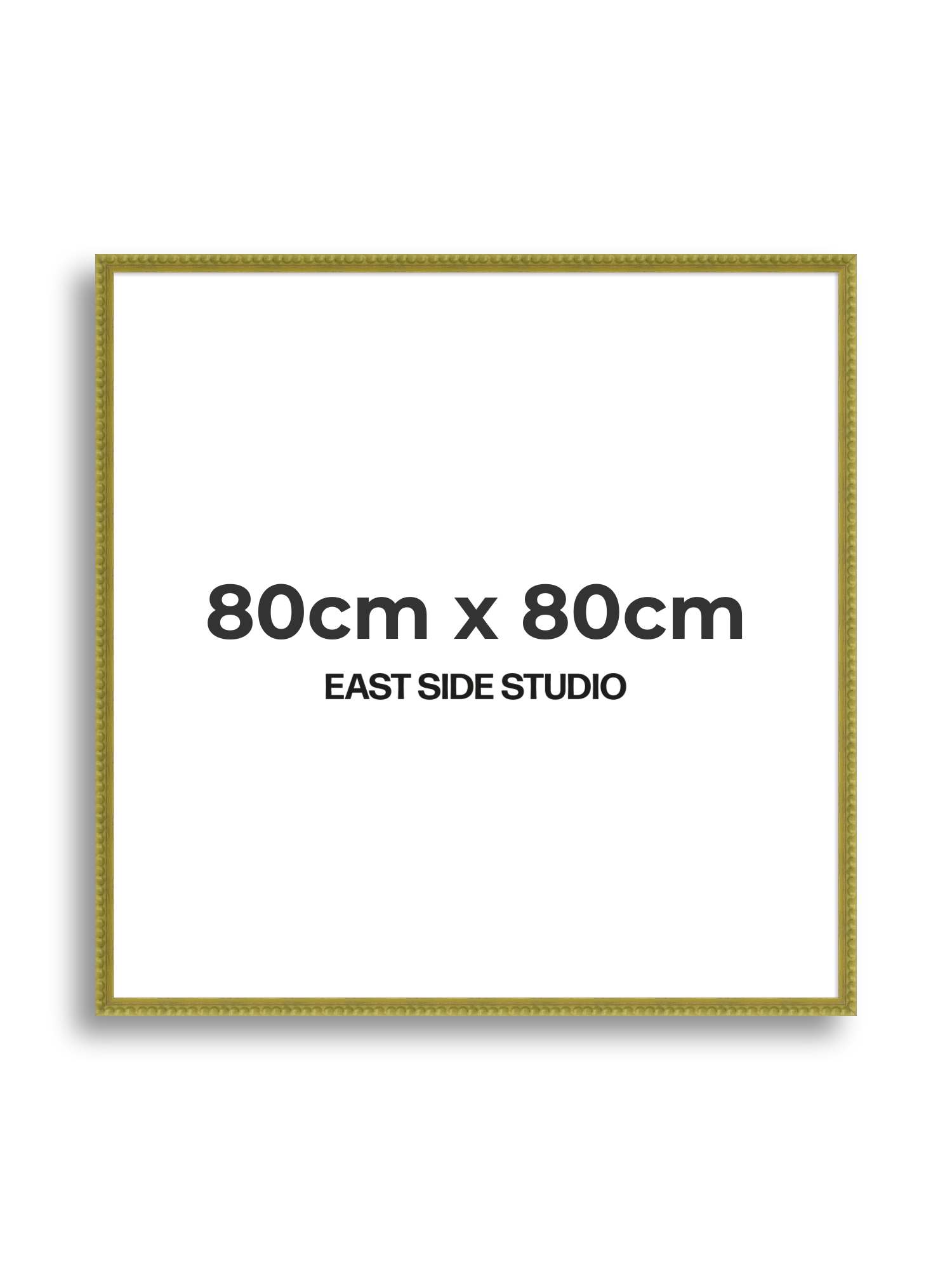 Olive Bobbin 80cm x 80cm picture frame