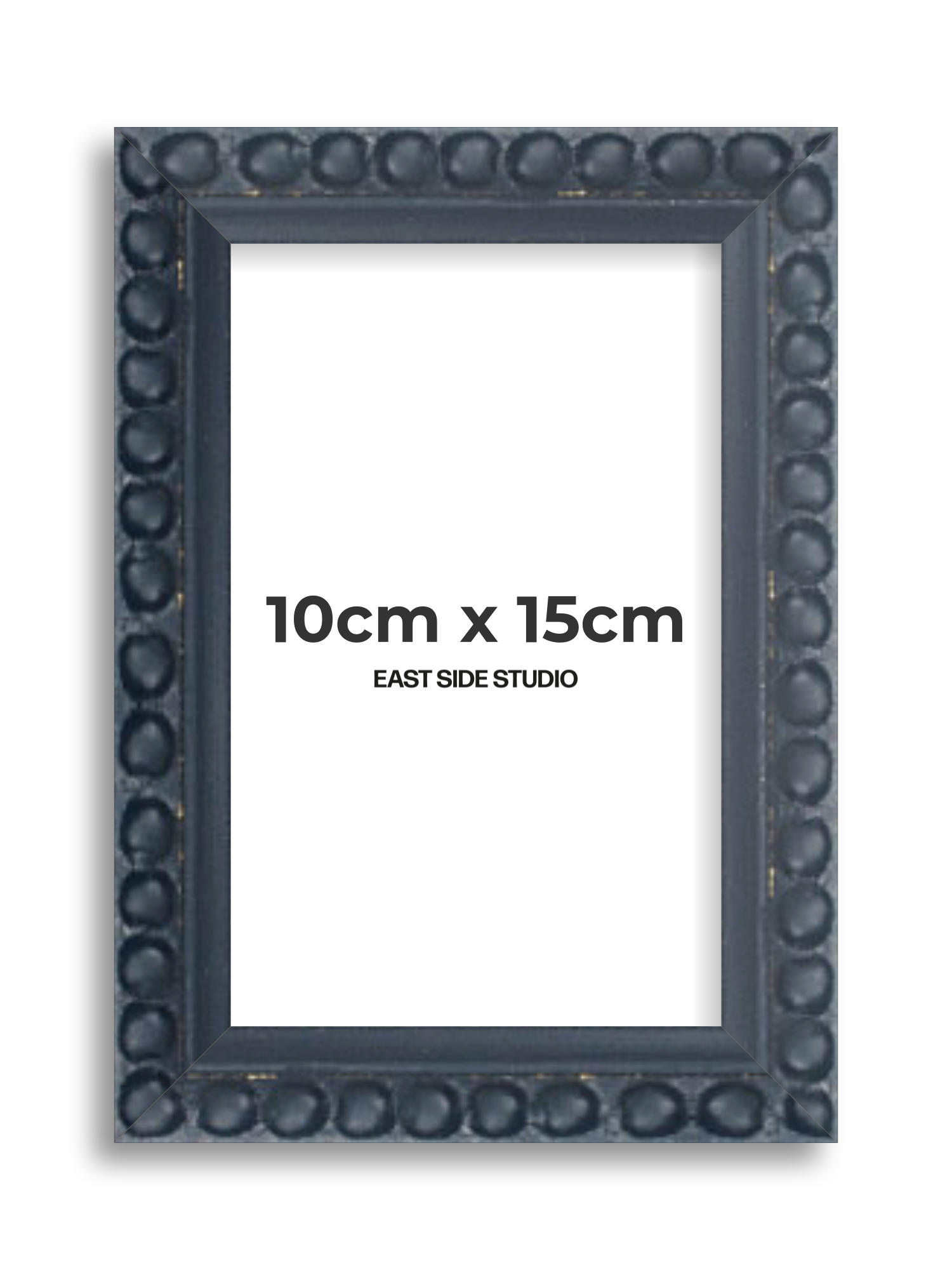 Midnight Blue Bobbin 10cm x 15cm picture frame