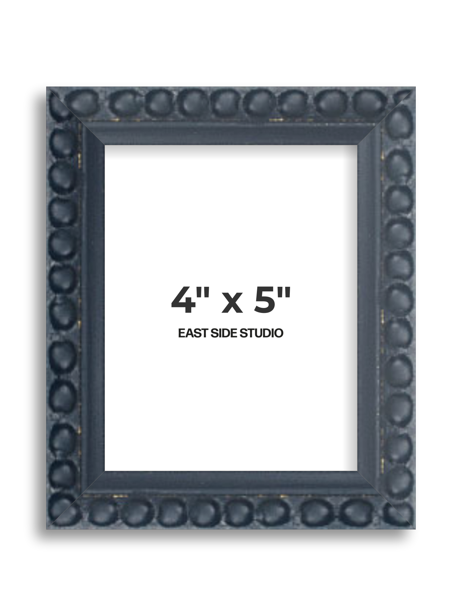 Midnight Blue Bobbin 4" x 5" picture frame