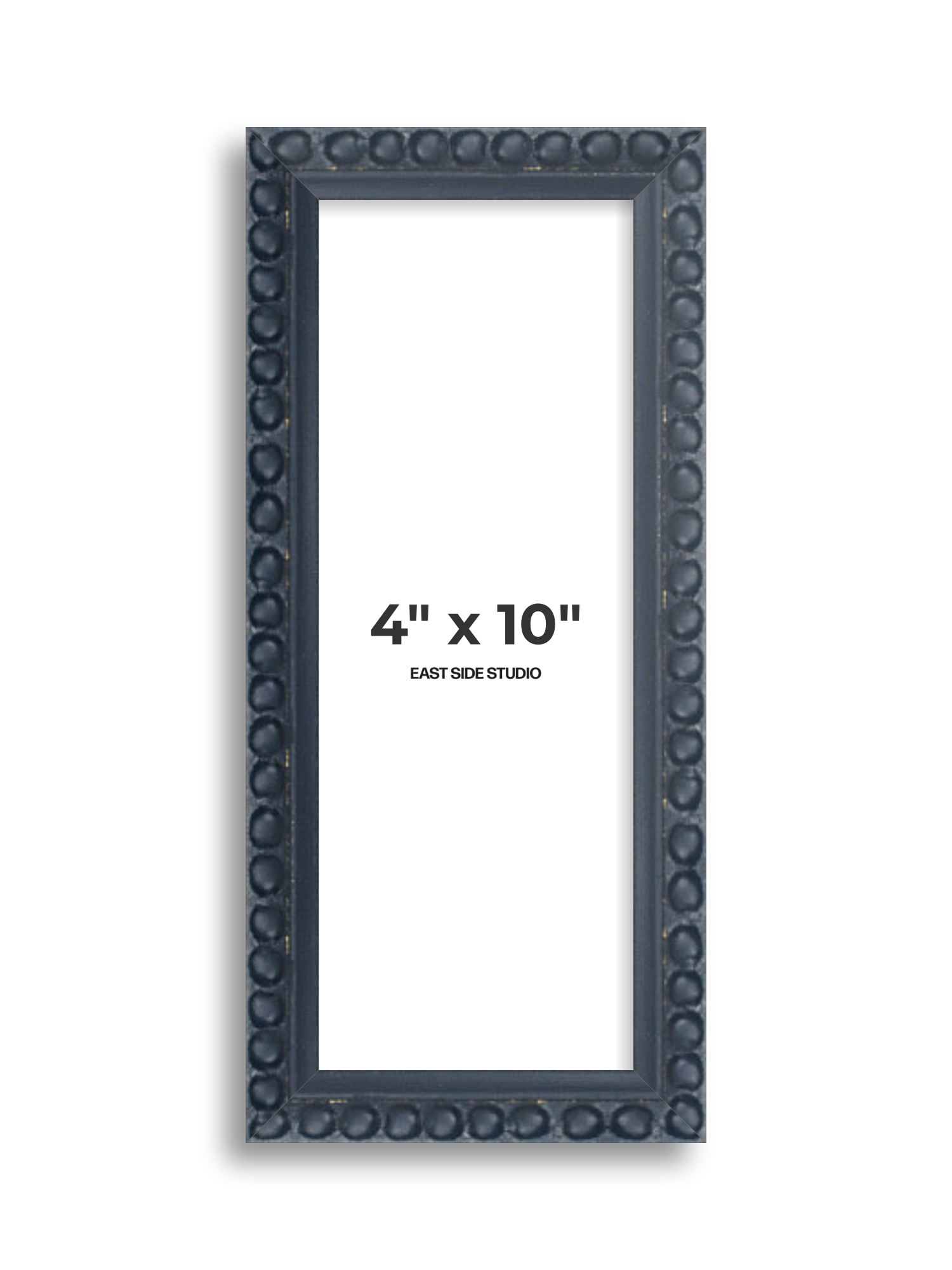 Midnight Blue Bobbin 4" x 10" picture frame