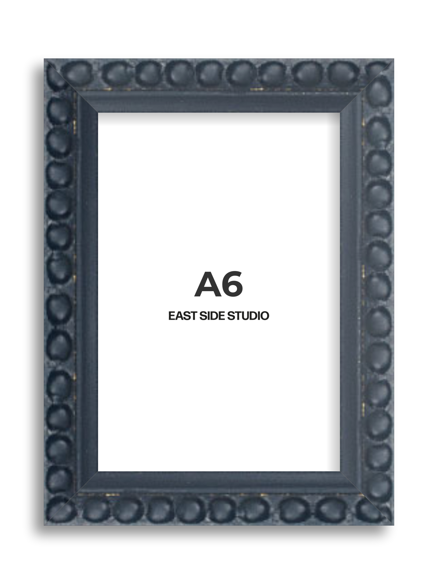 Midnight Blue Bobbin A6 picture frame