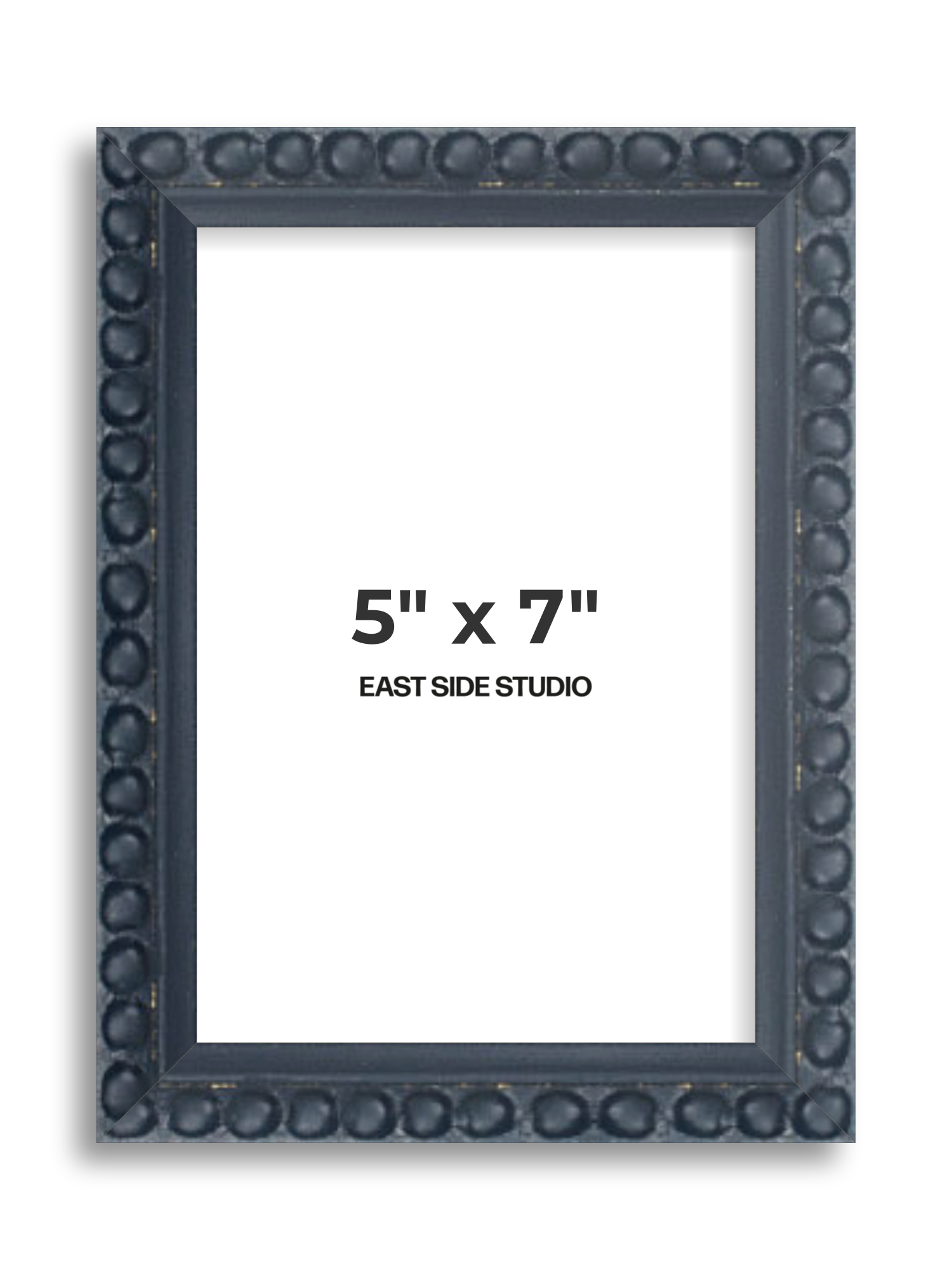 Midnight Blue Bobbin 5" x 7" picture frame