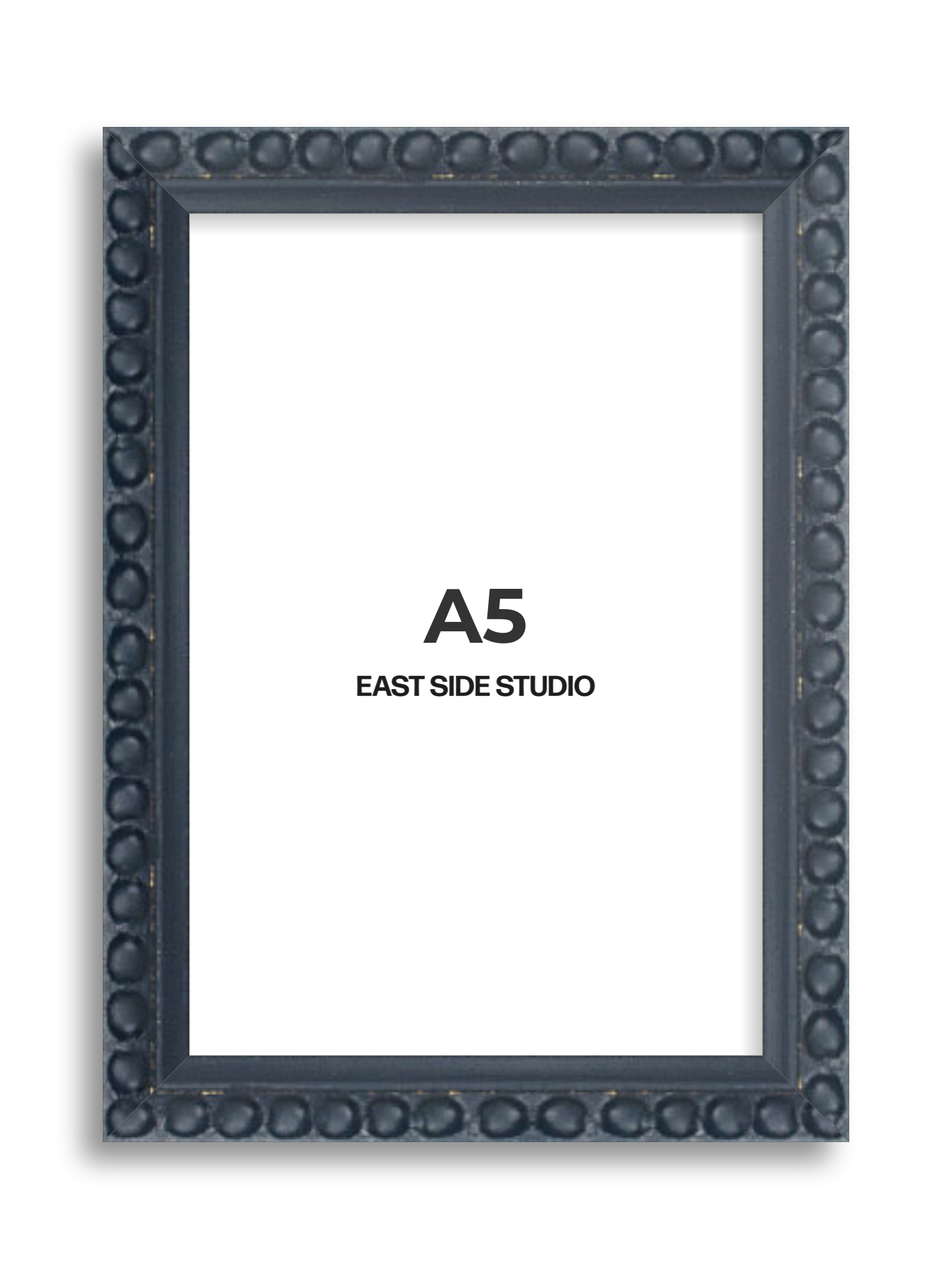 Midnight Blue Bobbin A5 picture frame