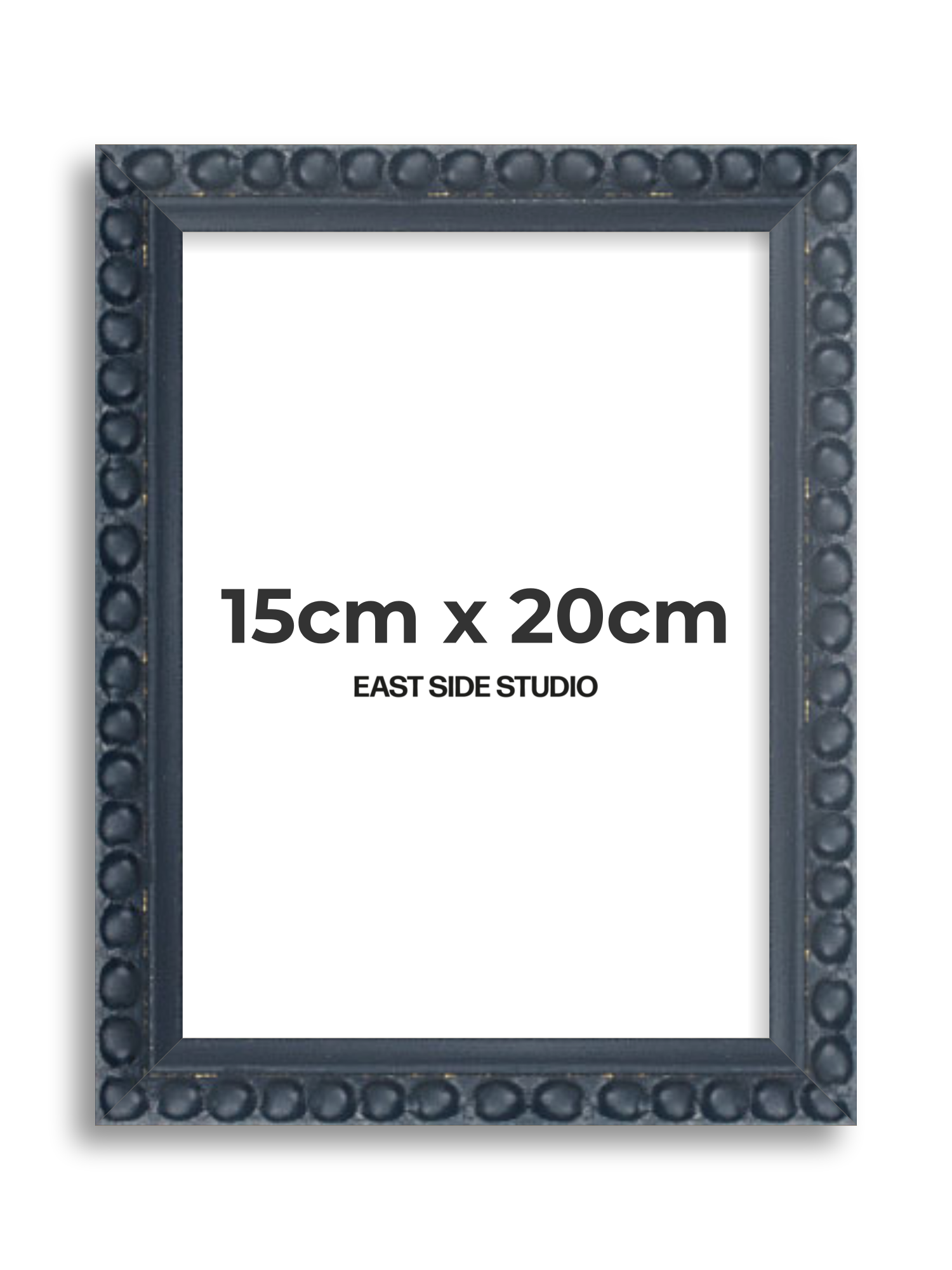 Midnight Blue Bobbin 15cm x 20cm picture frame