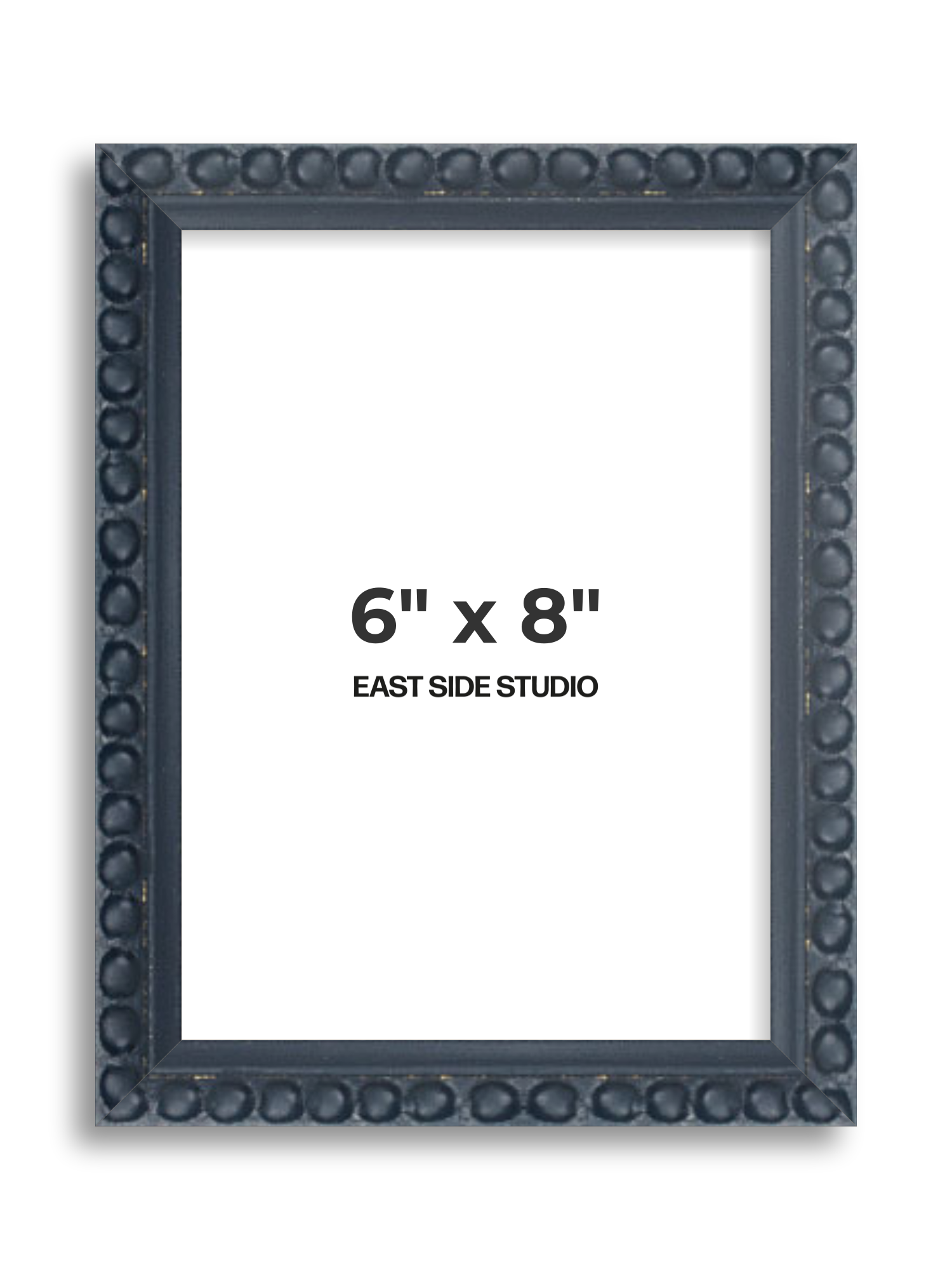 Midnight Blue Bobbin 6" x 8" picture frame