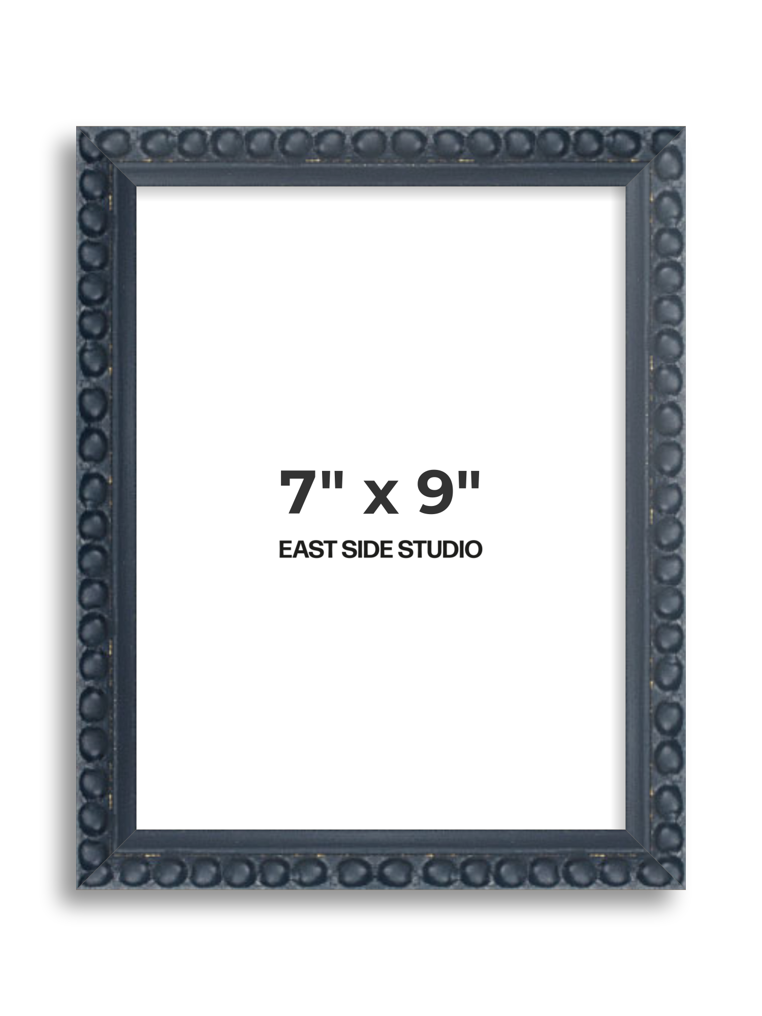 Midnight Blue Bobbin 7" x 9" picture frame