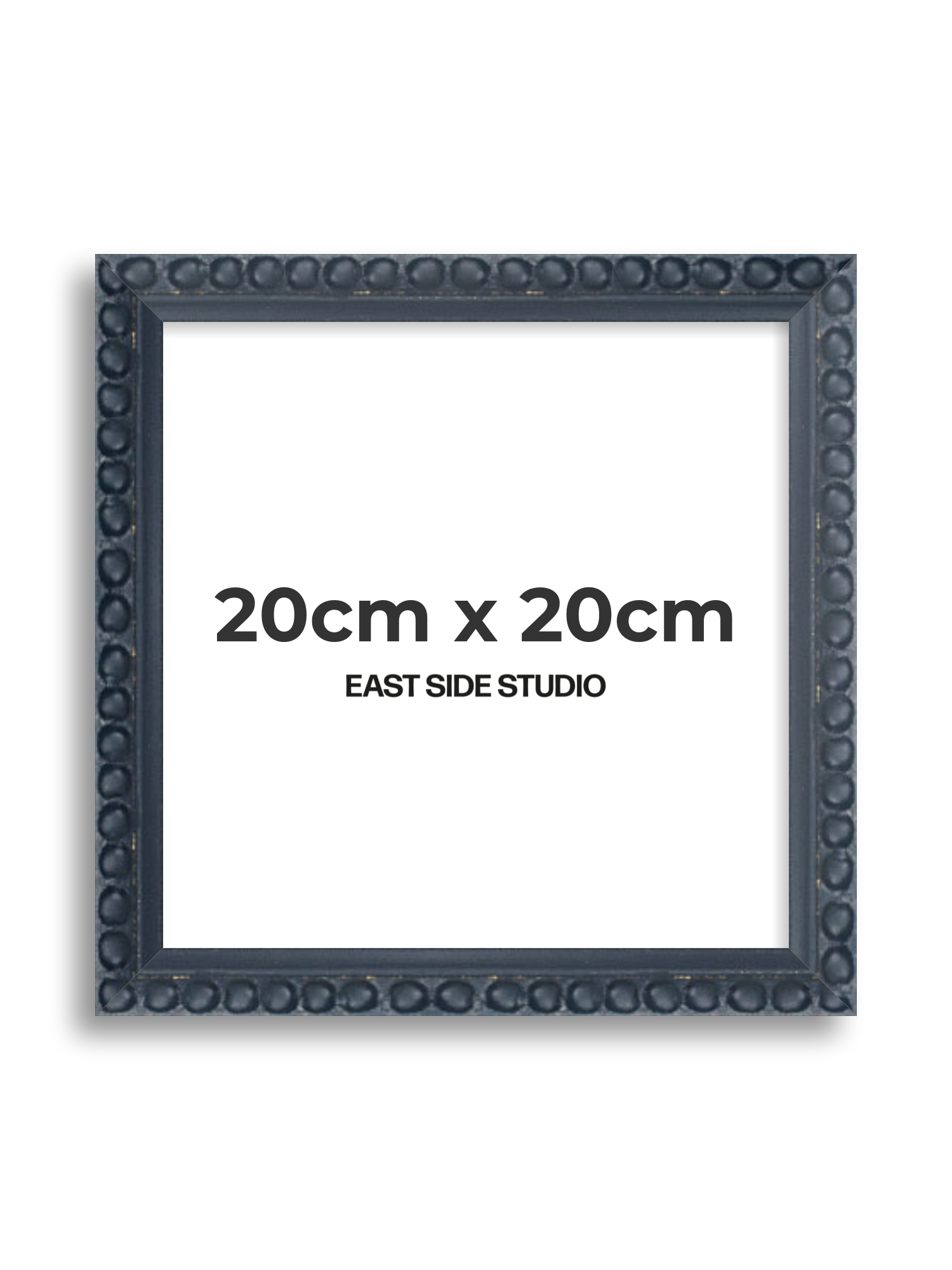 Midnight Blue Bobbin 20cm x 20cm picture frame