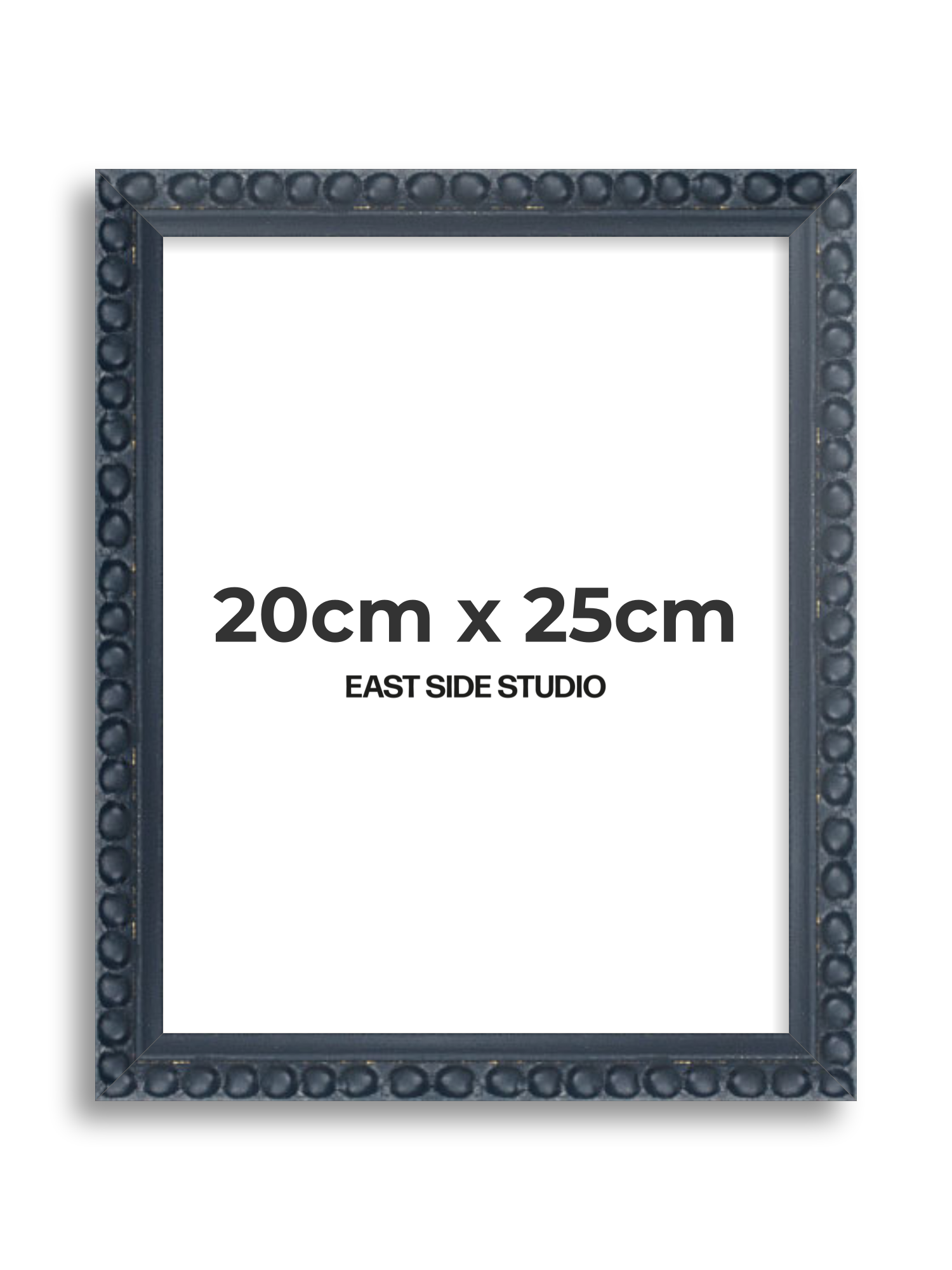 Midnight Blue Bobbin 20cm x 25cm picture frame