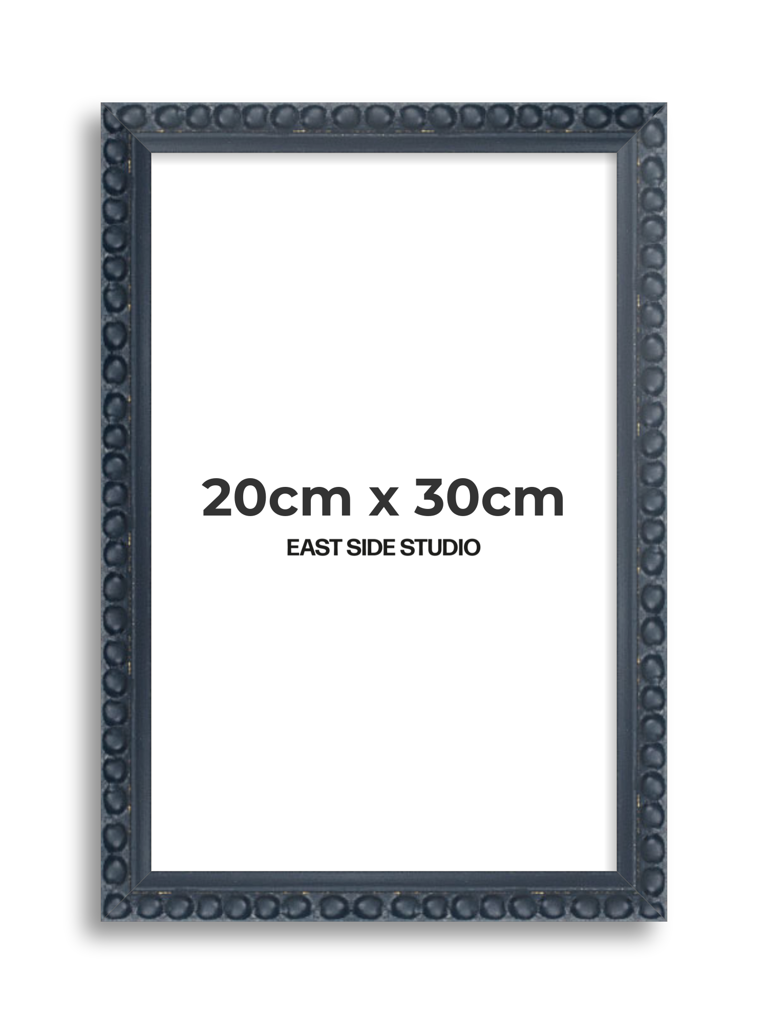 Midnight Blue Bobbin 20cm x 30cm picture frame