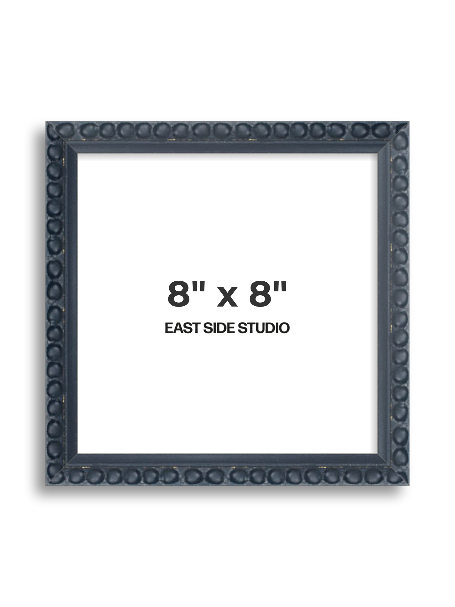 Midnight Blue Bobbin 8" x 8" picture frame