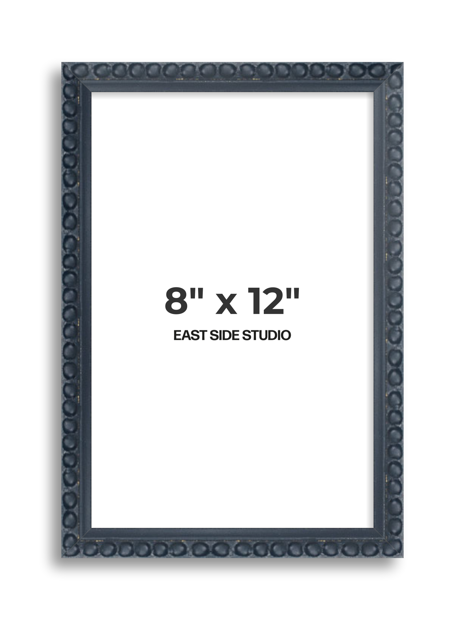 Midnight Blue Bobbin 8" x 12" picture frame