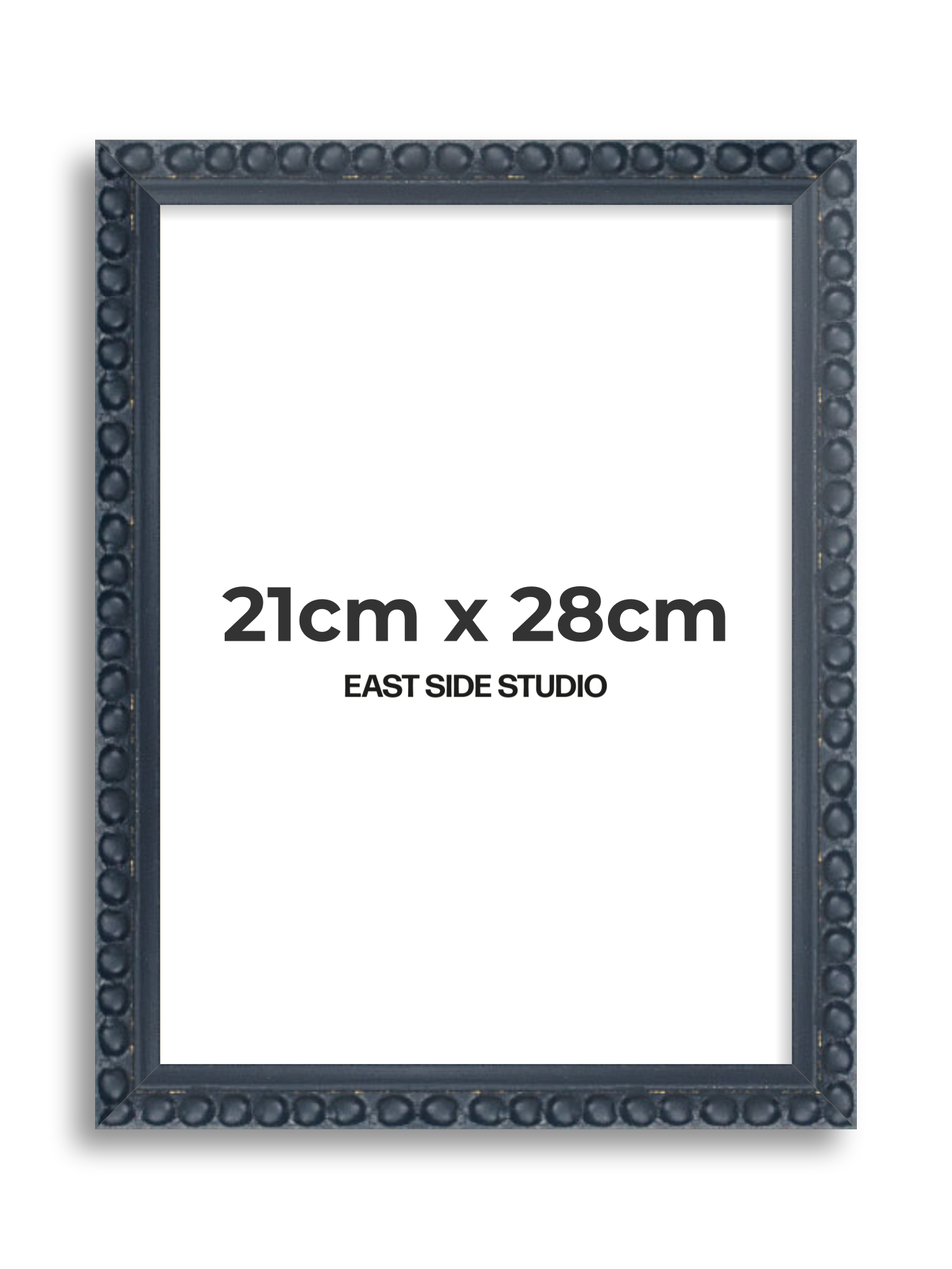 Midnight Blue Bobbin 21cm x 28cm picture frame