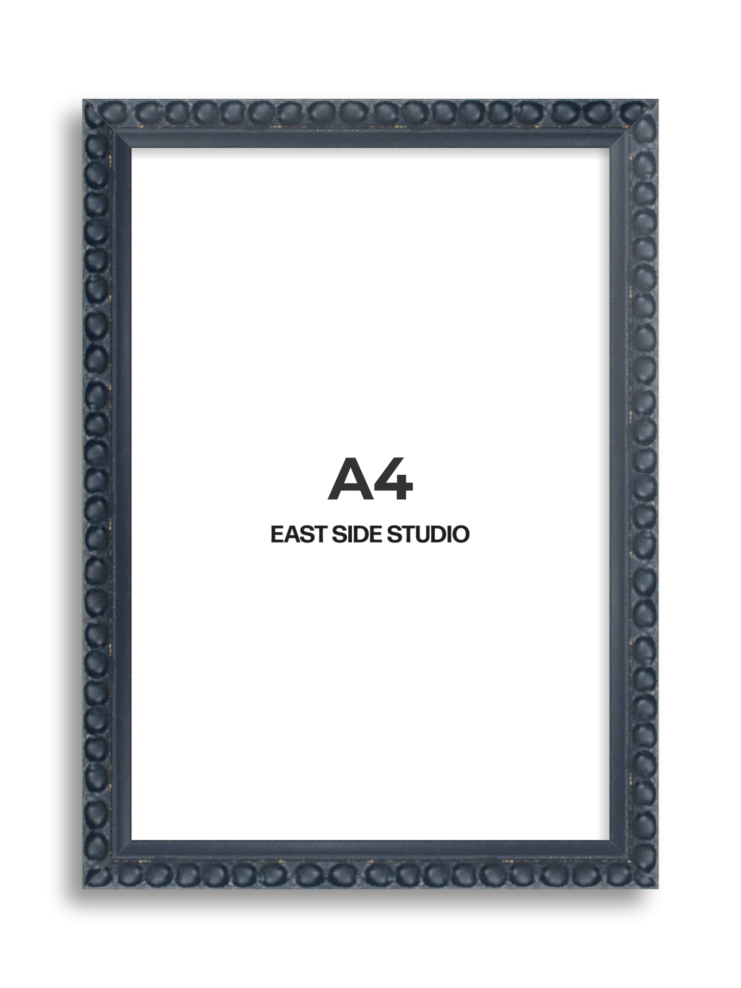 Midnight Blue Bobbin A4 picture frame