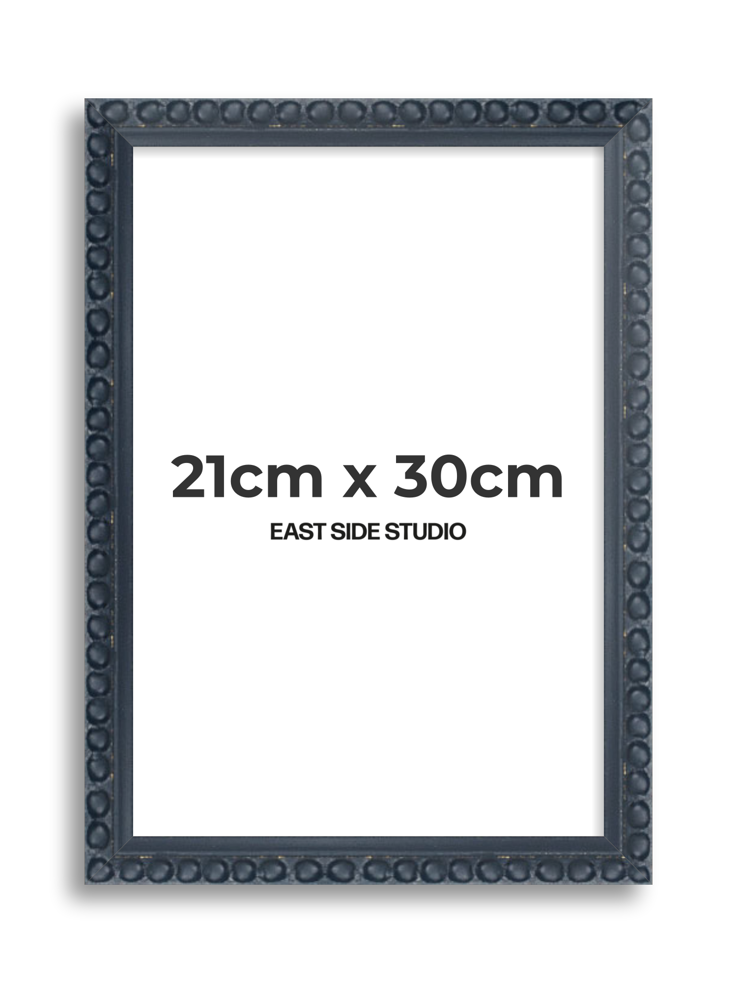Midnight Blue Bobbin 21cm x 30cm picture frame
