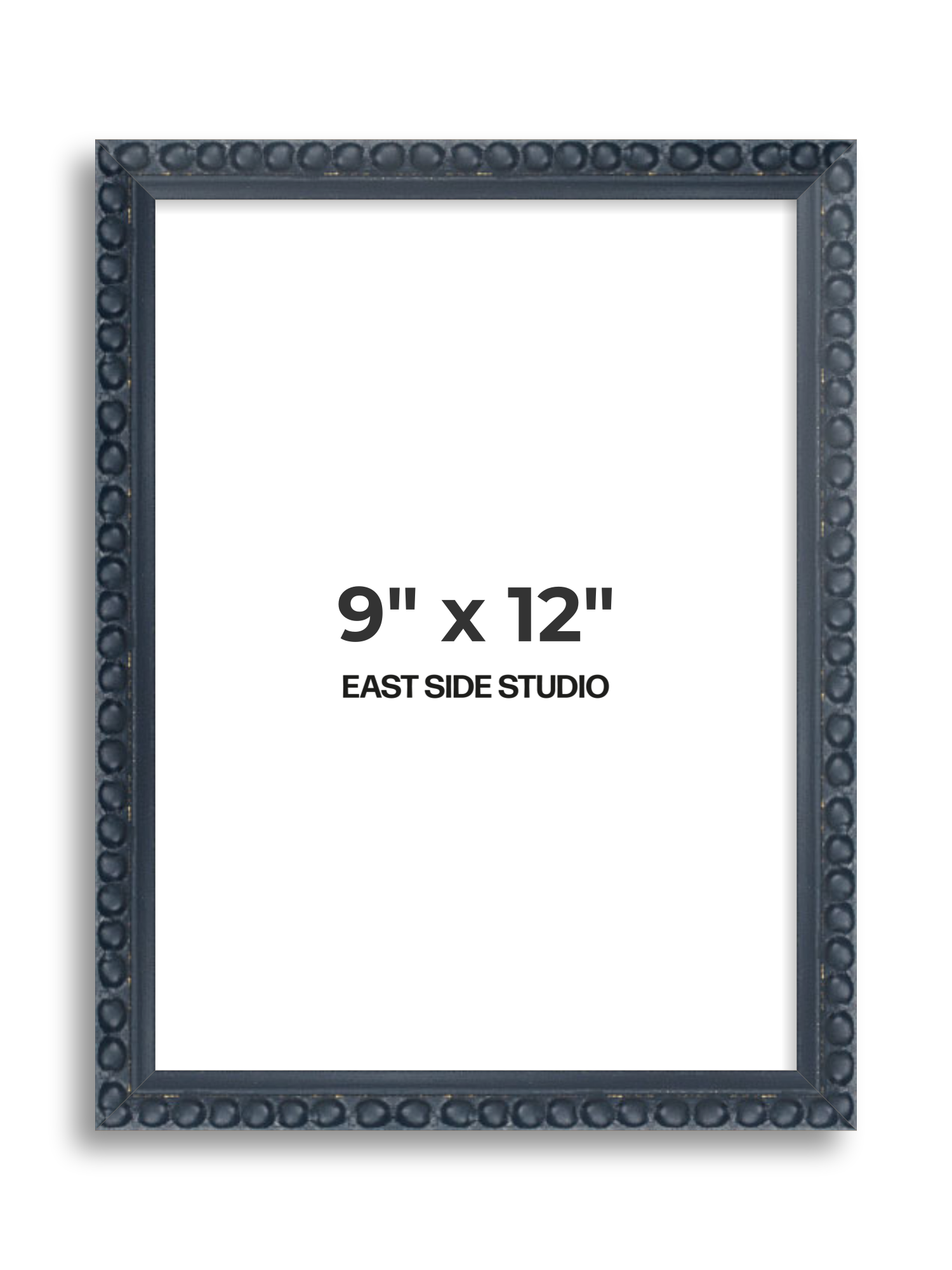 Midnight Blue Bobbin 9" x 12" picture frame