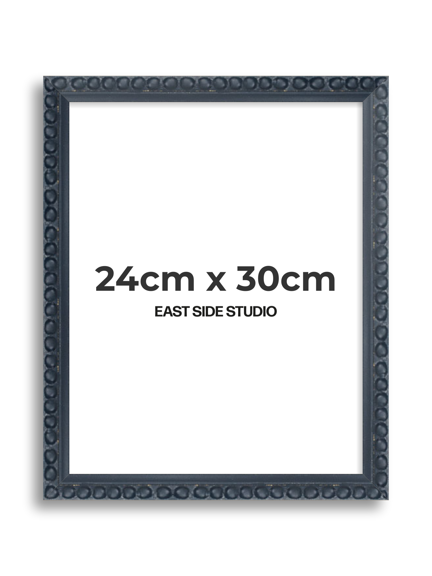 Midnight Blue Bobbin 24cm x 30cm picture frame