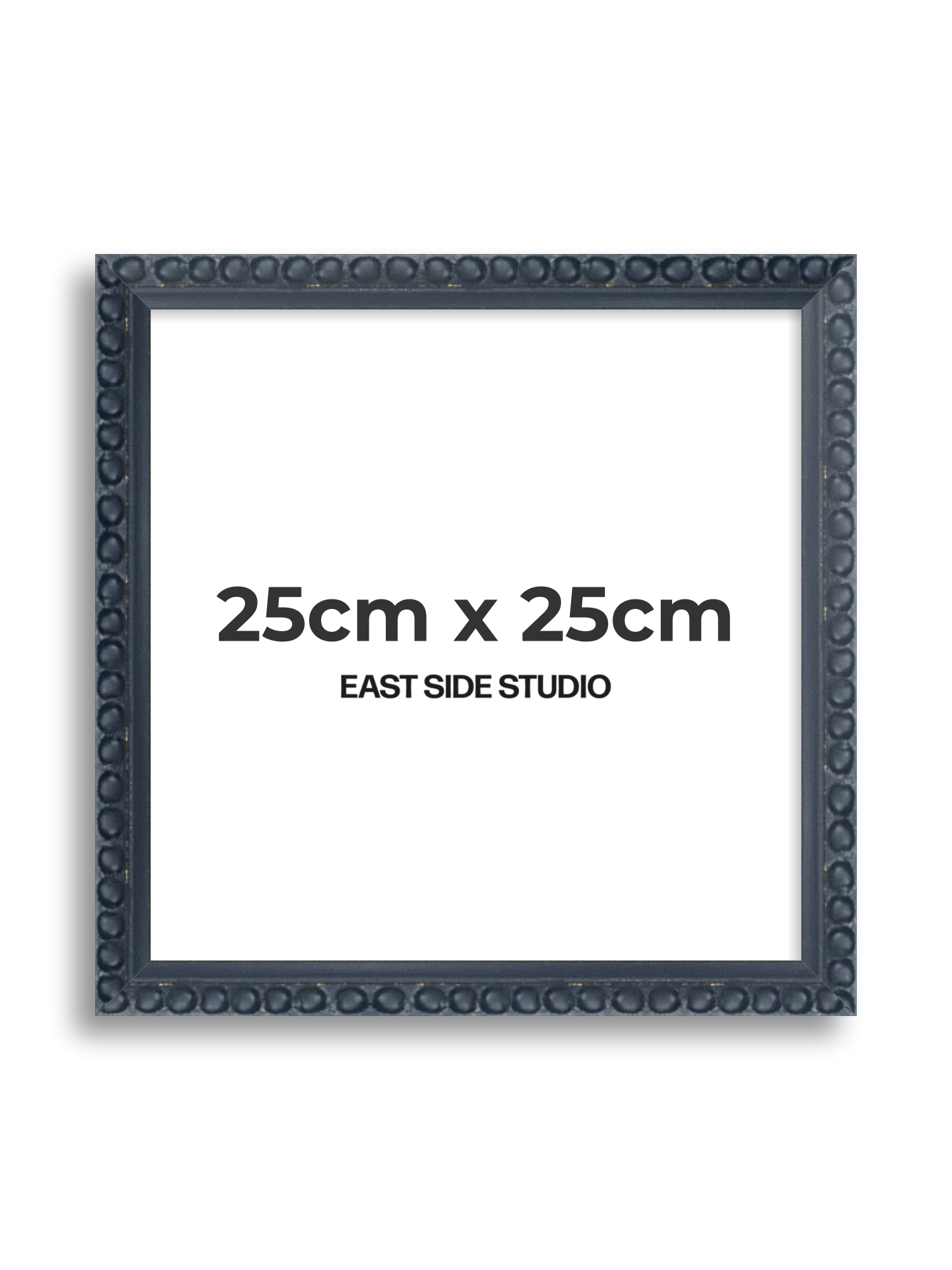 Midnight Blue Bobbin 25cm x 25cm picture frame
