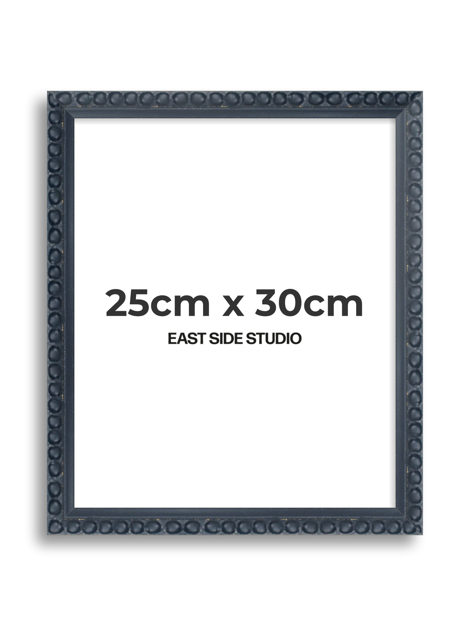 Midnight Blue Bobbin 25cm x 30cm picture frame
